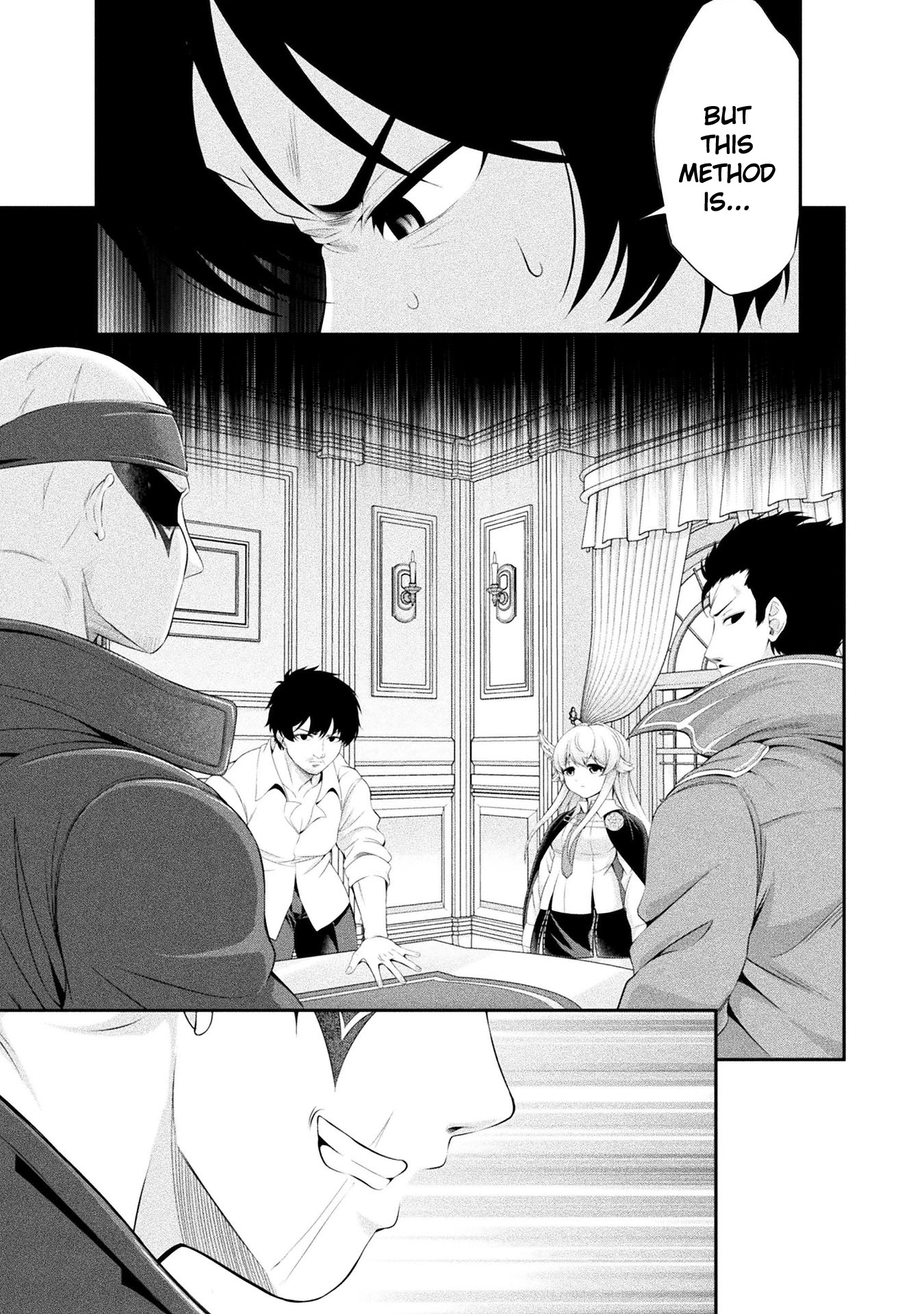 Tanaka ~Nenrei Equal Kanojo Inaireki no Mahoutsukai~ Chapter 20 page 29 - Chapter 20: Negotiations