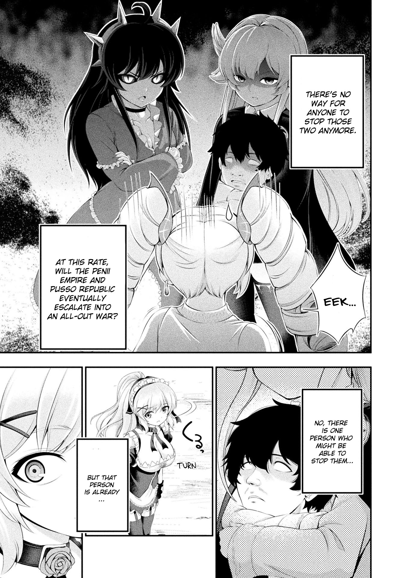 Tanaka ~Nenrei Equal Kanojo Inaireki no Mahoutsukai~ Chapter 20 page 3 - Chapter 20: Negotiations