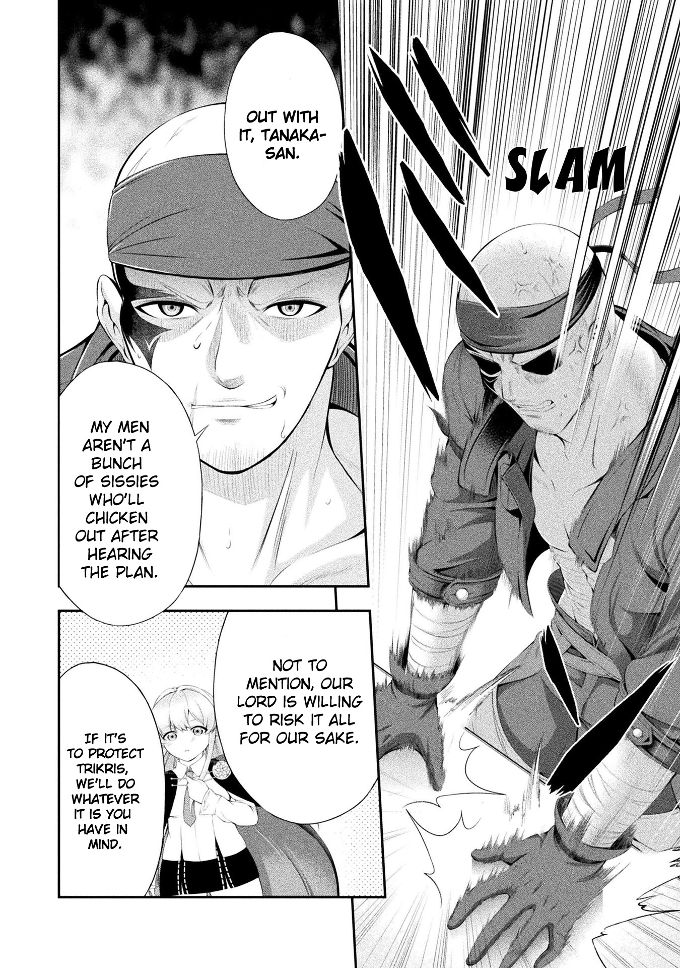 Tanaka ~Nenrei Equal Kanojo Inaireki no Mahoutsukai~ Chapter 20 page 30 - Chapter 20: Negotiations