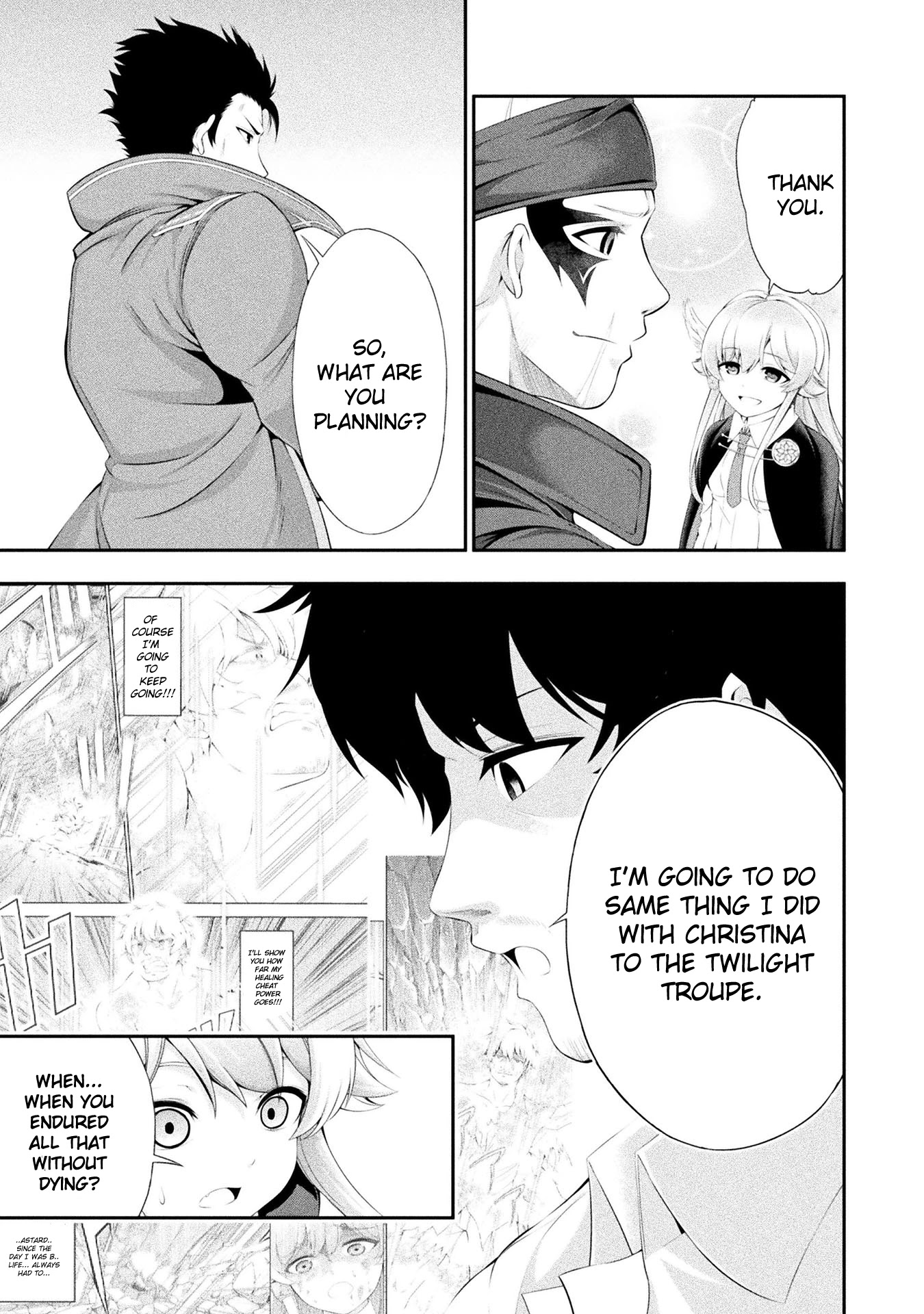 Tanaka ~Nenrei Equal Kanojo Inaireki no Mahoutsukai~ Chapter 20 page 31 - Chapter 20: Negotiations