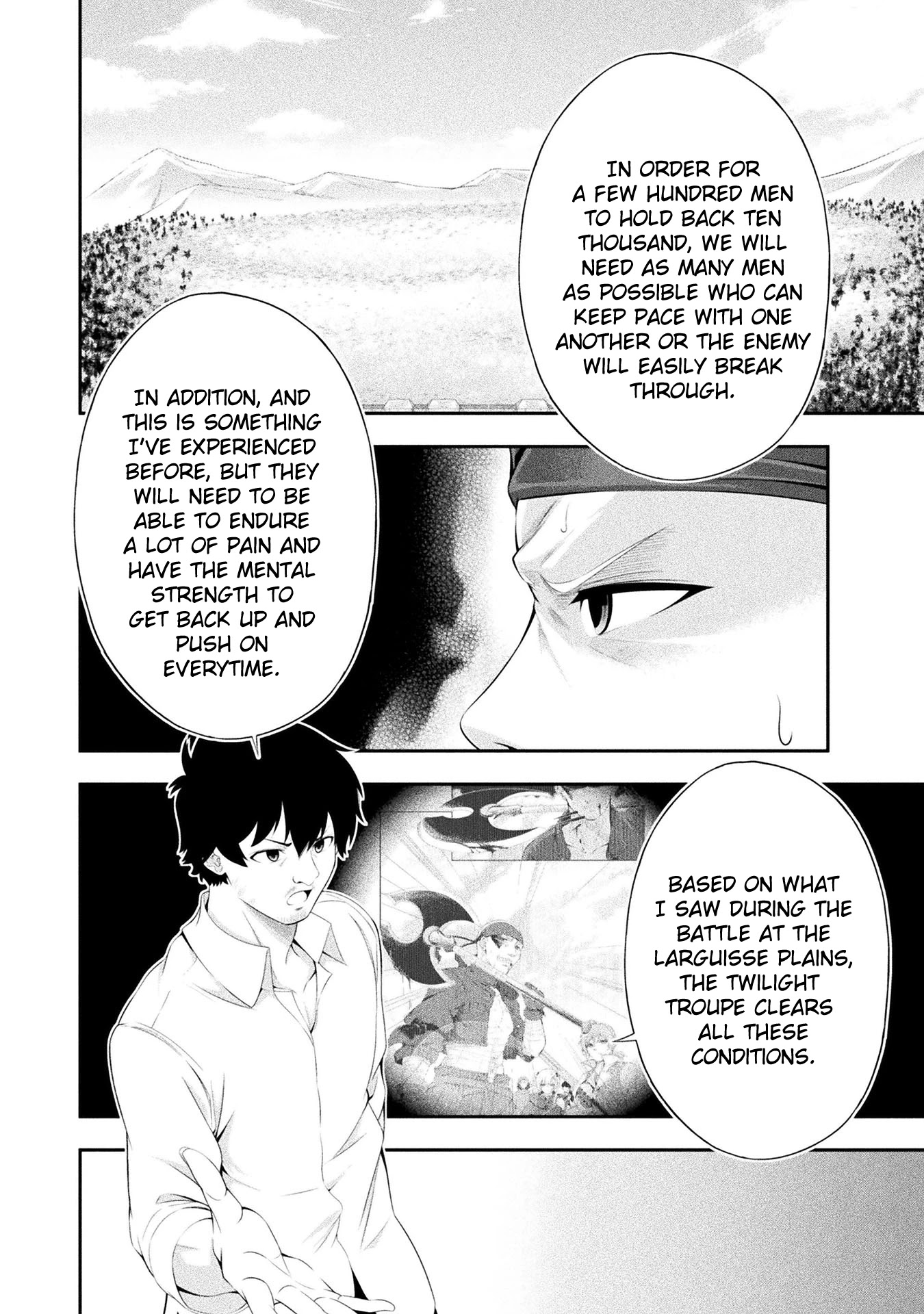 Tanaka ~Nenrei Equal Kanojo Inaireki no Mahoutsukai~ Chapter 20 page 32 - Chapter 20: Negotiations