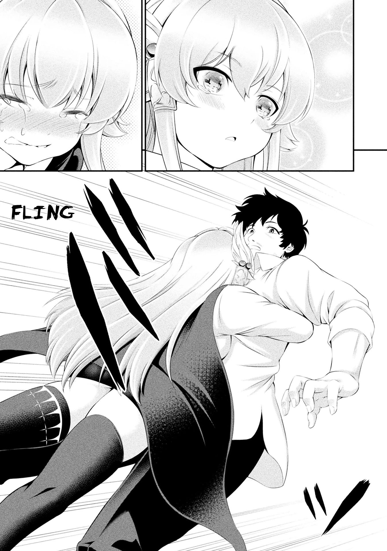 Tanaka ~Nenrei Equal Kanojo Inaireki no Mahoutsukai~ Chapter 20 page 5 - Chapter 20: Negotiations