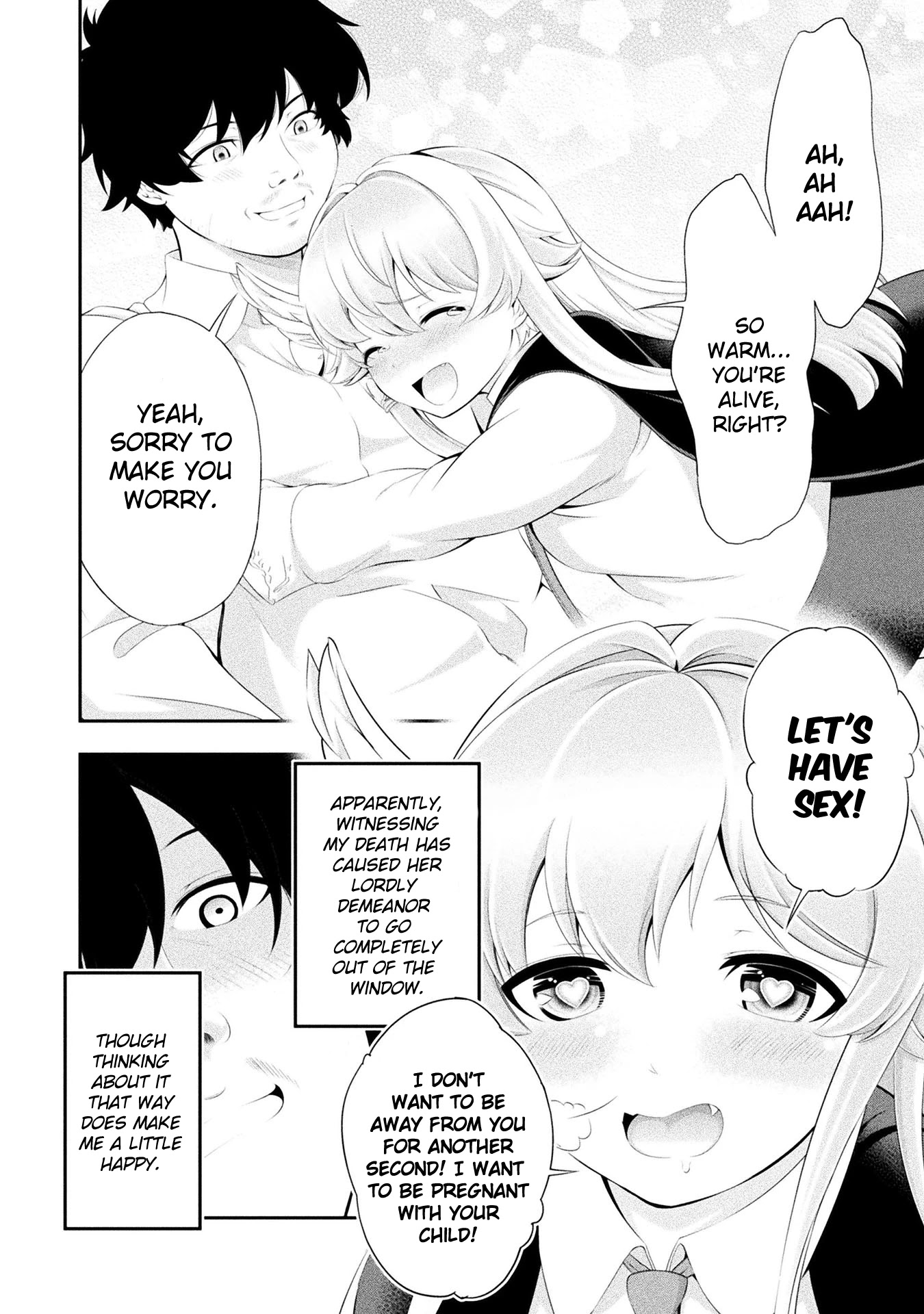 Tanaka ~Nenrei Equal Kanojo Inaireki no Mahoutsukai~ Chapter 20 page 6 - Chapter 20: Negotiations