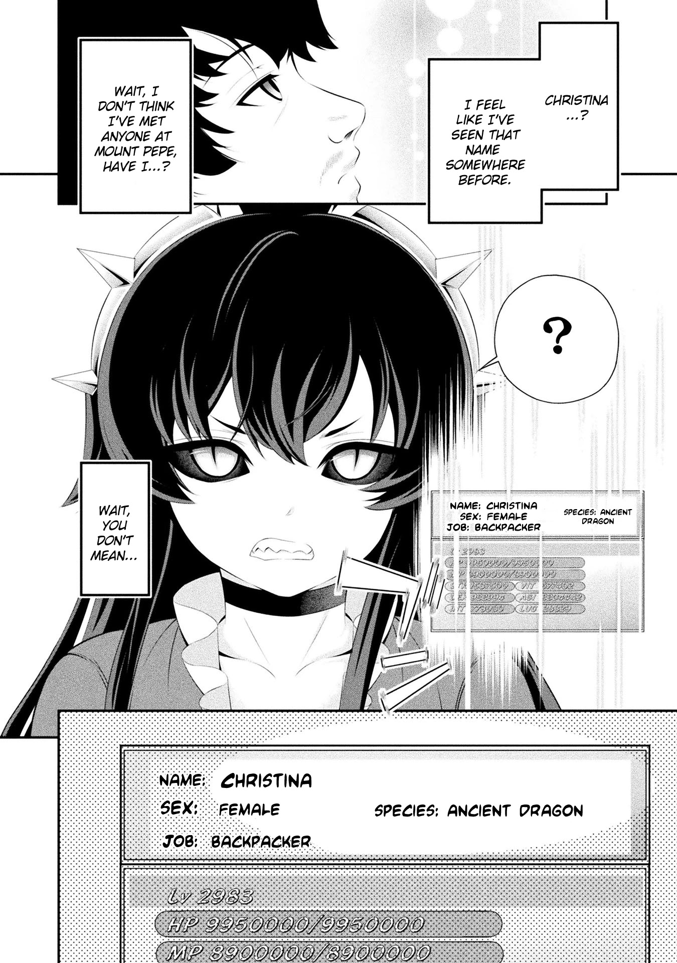 Tanaka ~Nenrei Equal Kanojo Inaireki no Mahoutsukai~ Chapter 20 page 8 - Chapter 20: Negotiations