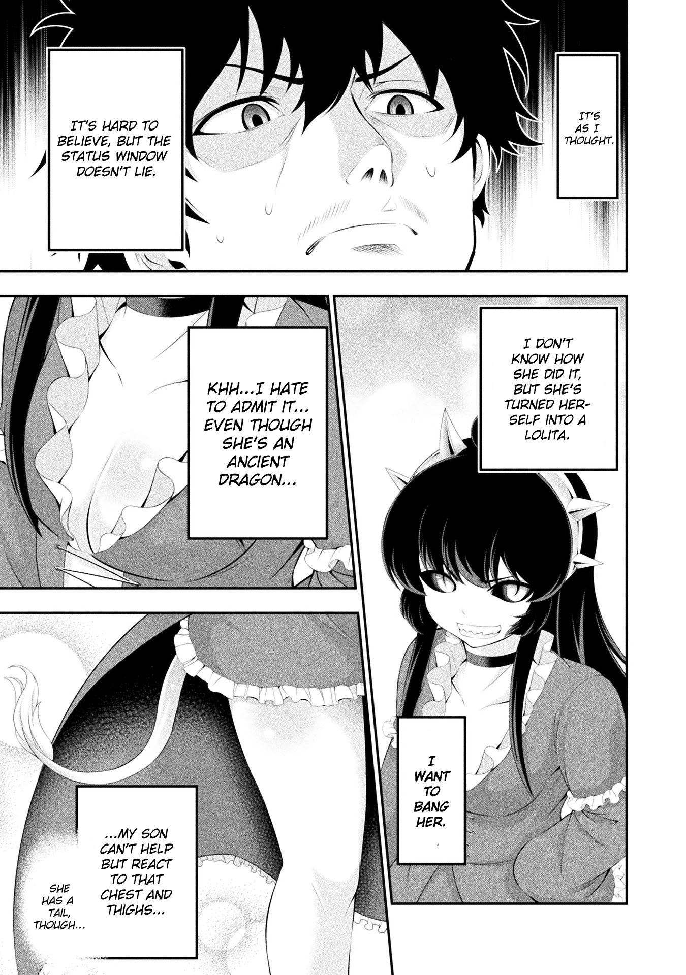 Tanaka ~Nenrei Equal Kanojo Inaireki no Mahoutsukai~ Chapter 20 page 9 - Chapter 20: Negotiations
