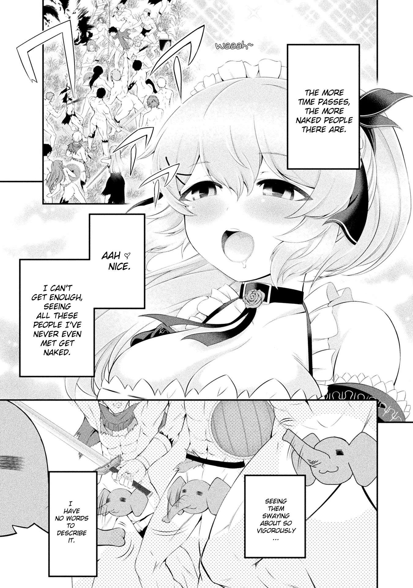 Tanaka ~Nenrei Equal Kanojo Inaireki no Mahoutsukai~ Chapter 21 page 10 - Chapter 21: Tanaka's Atelier [END]
