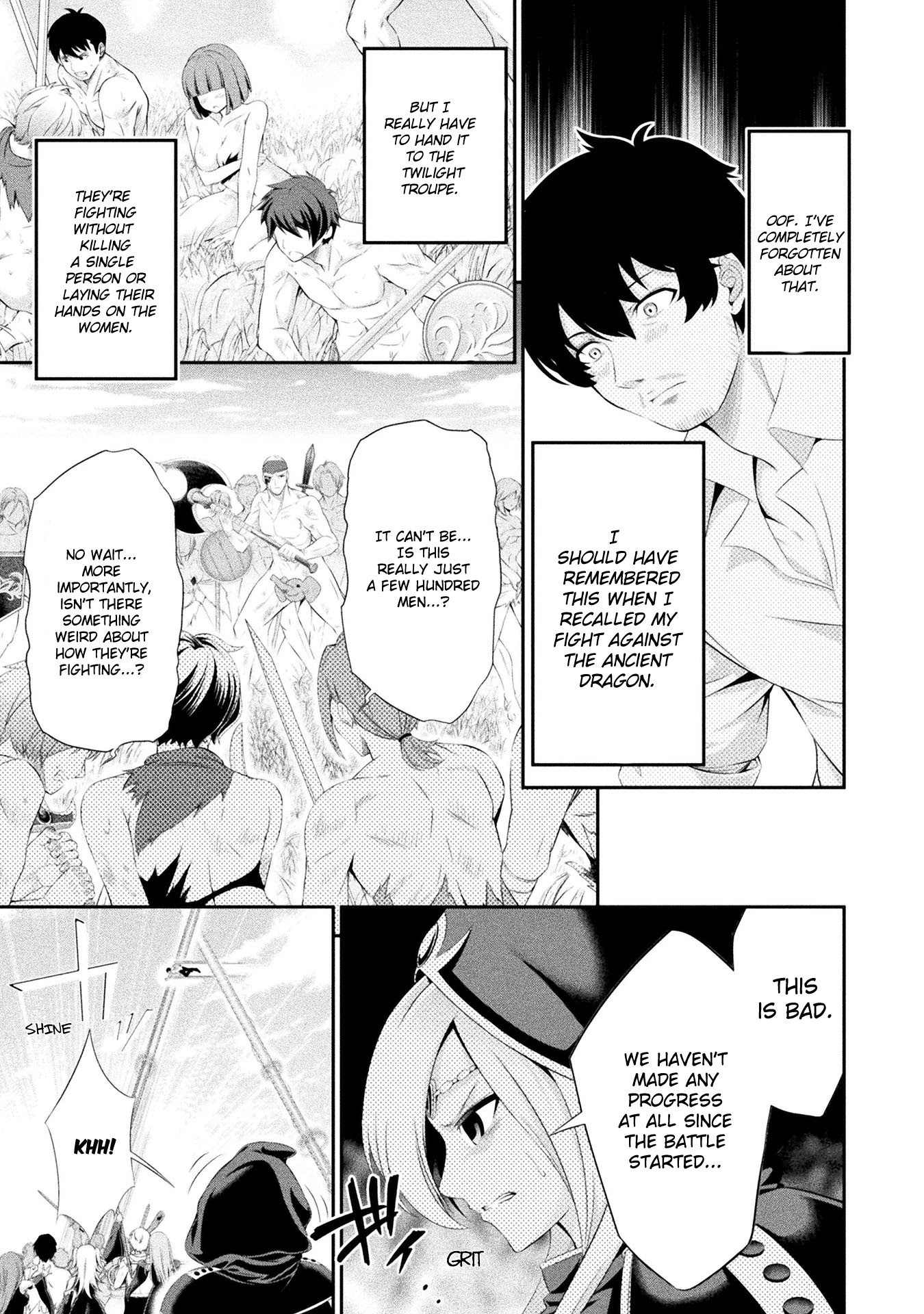 Tanaka ~Nenrei Equal Kanojo Inaireki no Mahoutsukai~ Chapter 21 page 12 - Chapter 21: Tanaka's Atelier [END]