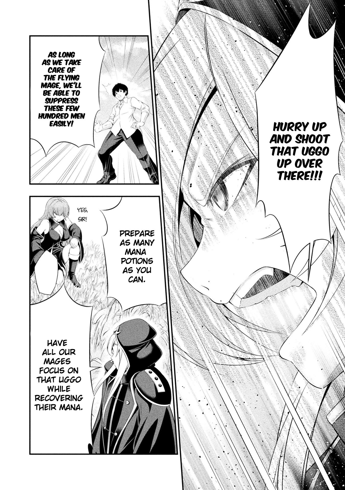 Tanaka ~Nenrei Equal Kanojo Inaireki no Mahoutsukai~ Chapter 21 page 13 - Chapter 21: Tanaka's Atelier [END]