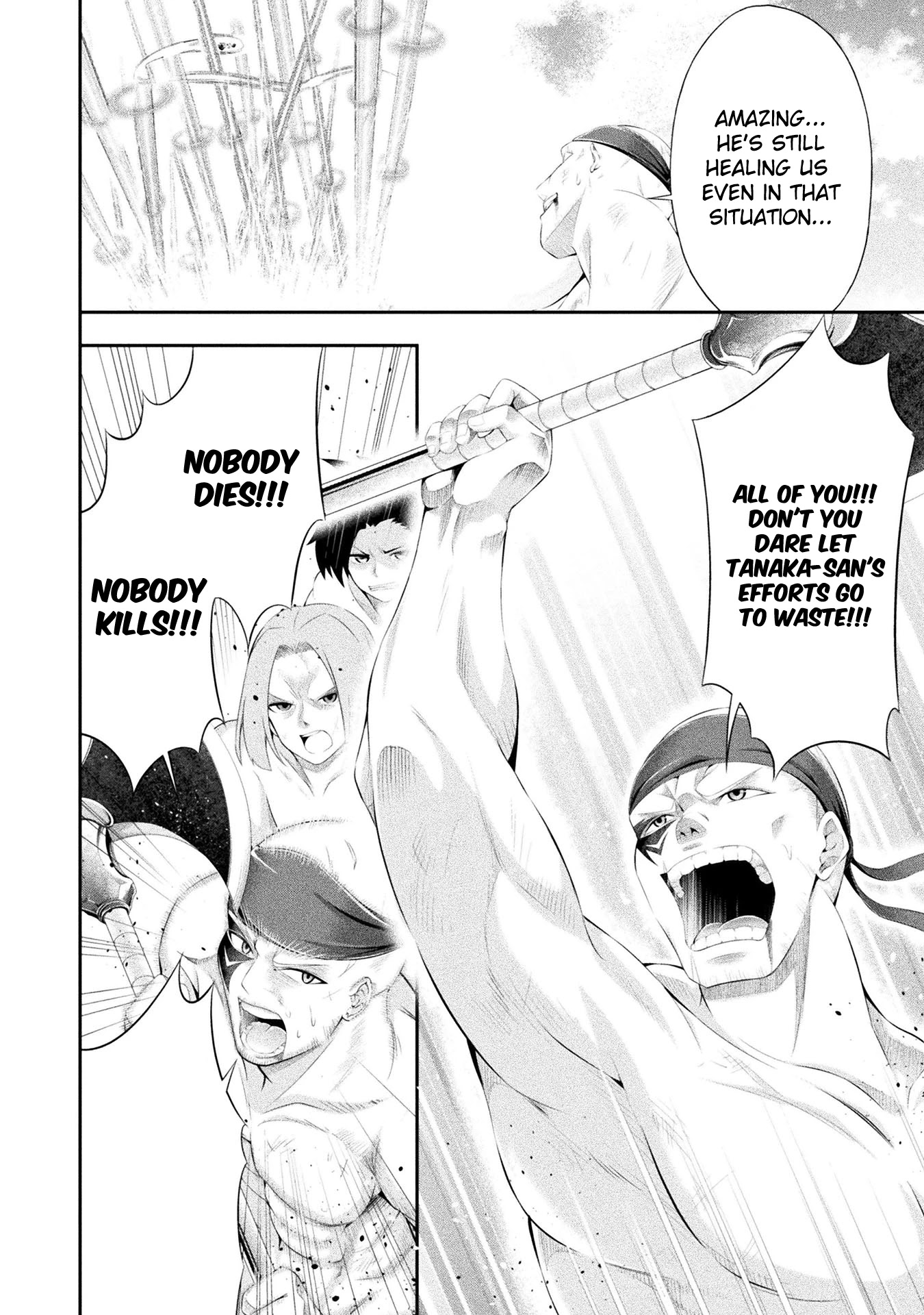 Tanaka ~Nenrei Equal Kanojo Inaireki no Mahoutsukai~ Chapter 21 page 17 - Chapter 21: Tanaka's Atelier [END]