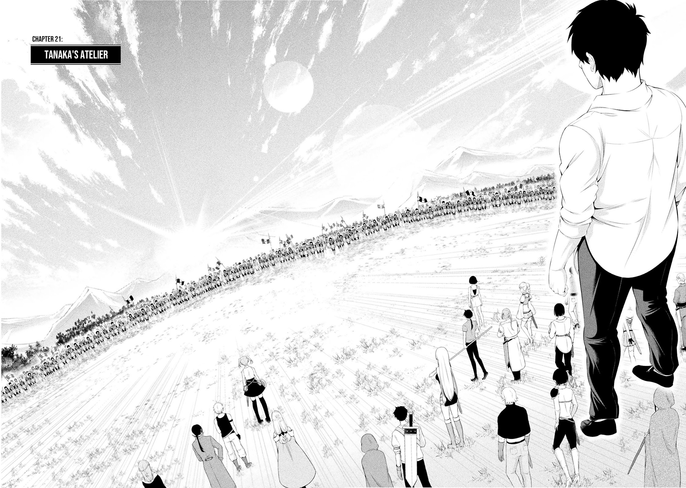 Tanaka ~Nenrei Equal Kanojo Inaireki no Mahoutsukai~ Chapter 21 page 2 - Chapter 21: Tanaka's Atelier [END]