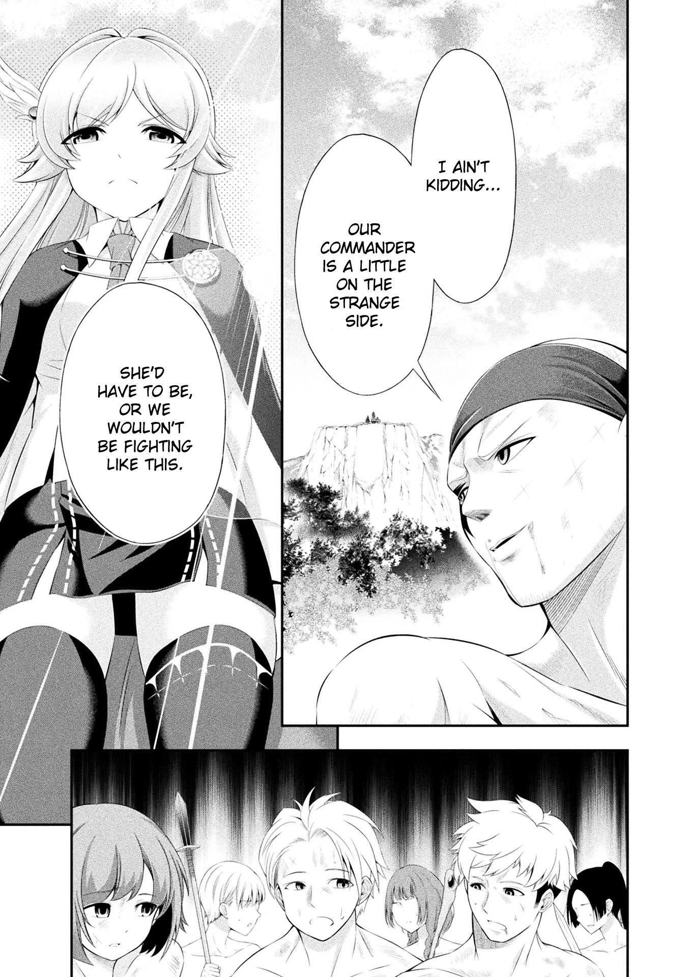 Tanaka ~Nenrei Equal Kanojo Inaireki no Mahoutsukai~ Chapter 21 page 20 - Chapter 21: Tanaka's Atelier [END]