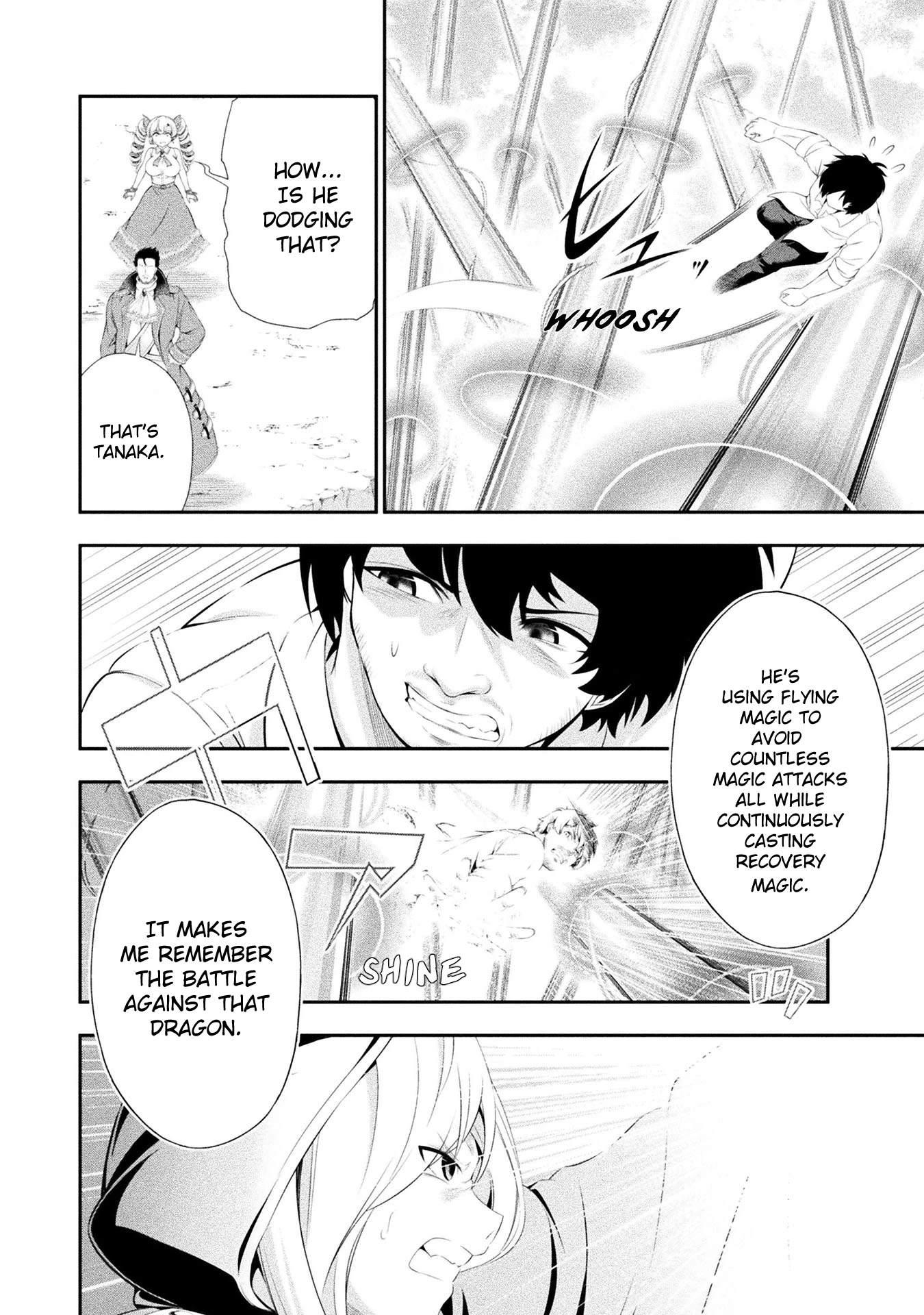 Tanaka ~Nenrei Equal Kanojo Inaireki no Mahoutsukai~ Chapter 21 page 21 - Chapter 21: Tanaka's Atelier [END]