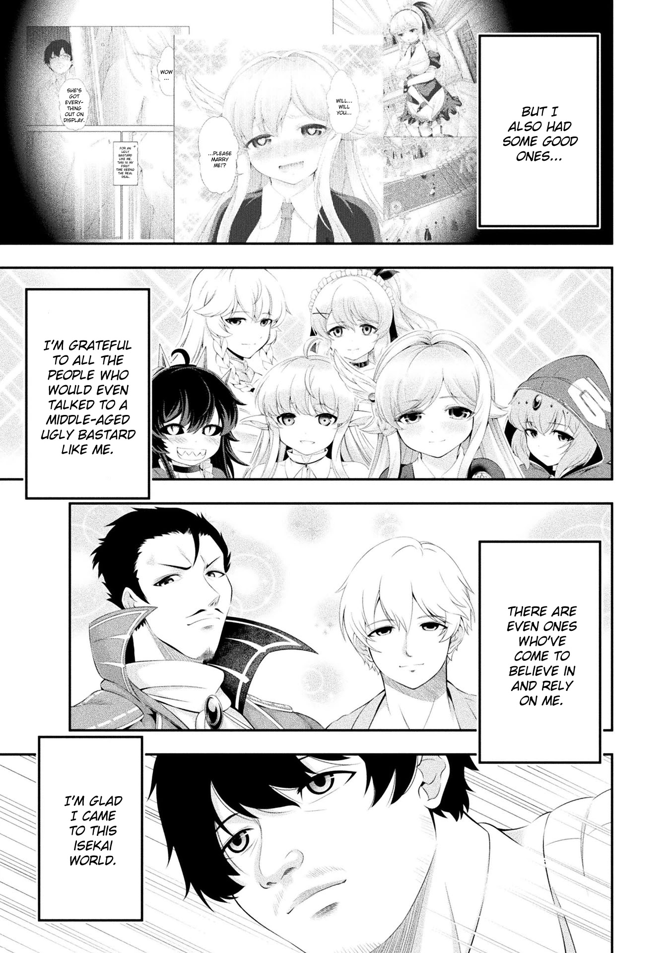 Tanaka ~Nenrei Equal Kanojo Inaireki no Mahoutsukai~ Chapter 21 page 24 - Chapter 21: Tanaka's Atelier [END]