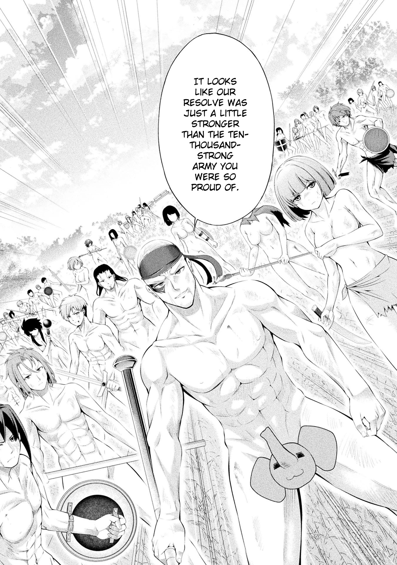 Tanaka ~Nenrei Equal Kanojo Inaireki no Mahoutsukai~ Chapter 21 page 27 - Chapter 21: Tanaka's Atelier [END]