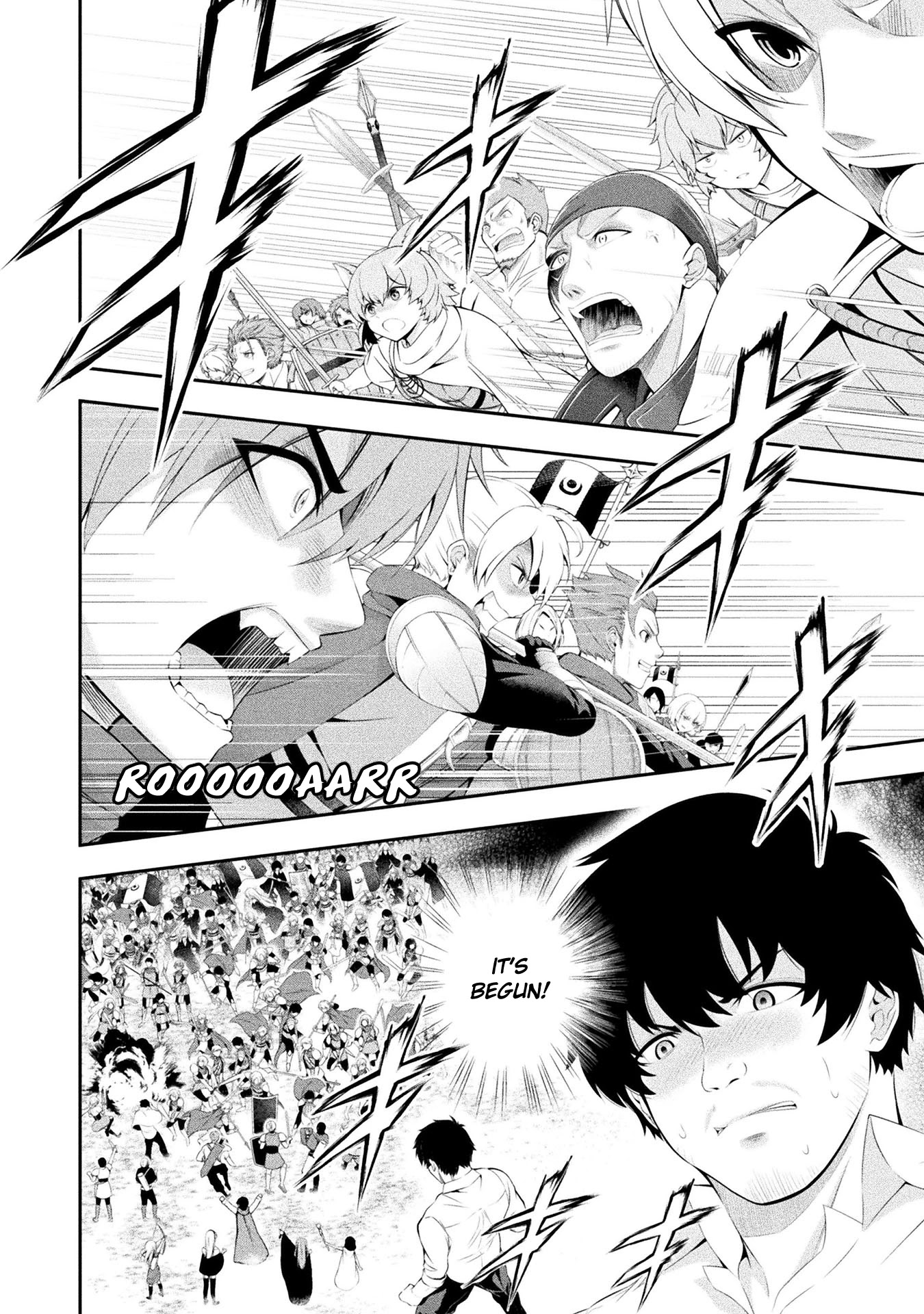 Tanaka ~Nenrei Equal Kanojo Inaireki no Mahoutsukai~ Chapter 21 page 3 - Chapter 21: Tanaka's Atelier [END]