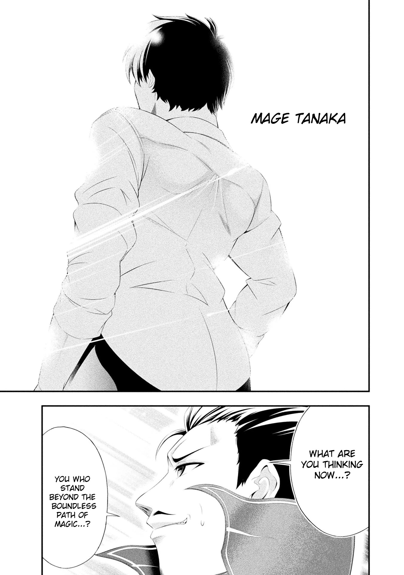 Tanaka ~Nenrei Equal Kanojo Inaireki no Mahoutsukai~ Chapter 21 page 31 - Chapter 21: Tanaka's Atelier [END]