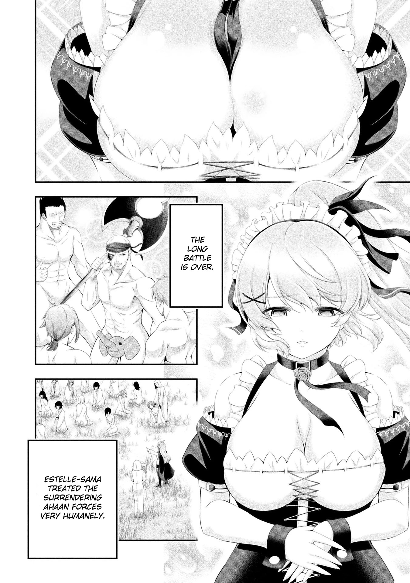 Tanaka ~Nenrei Equal Kanojo Inaireki no Mahoutsukai~ Chapter 21 page 34 - Chapter 21: Tanaka's Atelier [END]