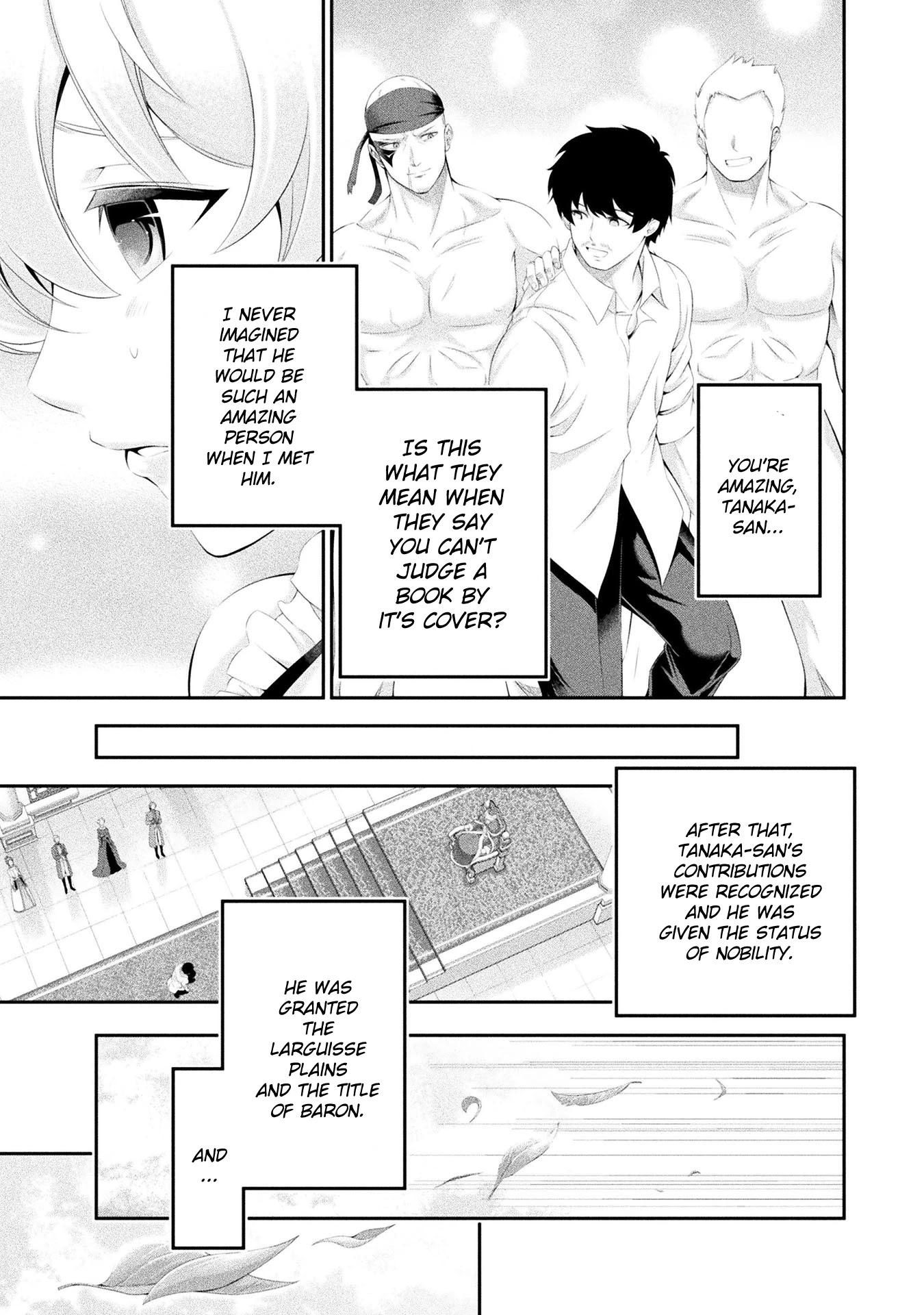 Tanaka ~Nenrei Equal Kanojo Inaireki no Mahoutsukai~ Chapter 21 page 35 - Chapter 21: Tanaka's Atelier [END]