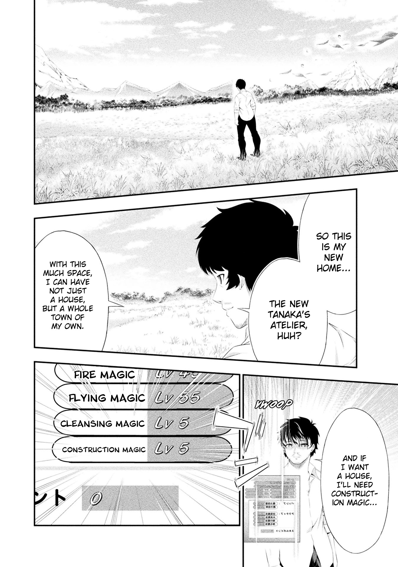 Tanaka ~Nenrei Equal Kanojo Inaireki no Mahoutsukai~ Chapter 21 page 36 - Chapter 21: Tanaka's Atelier [END]