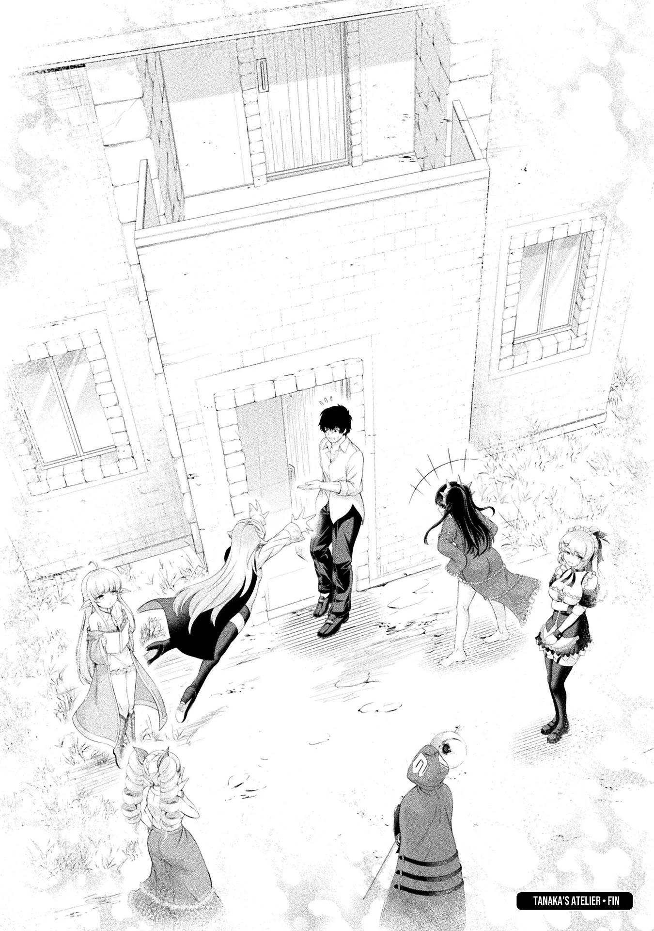 Tanaka ~Nenrei Equal Kanojo Inaireki no Mahoutsukai~ Chapter 21 page 38 - Chapter 21: Tanaka's Atelier [END]