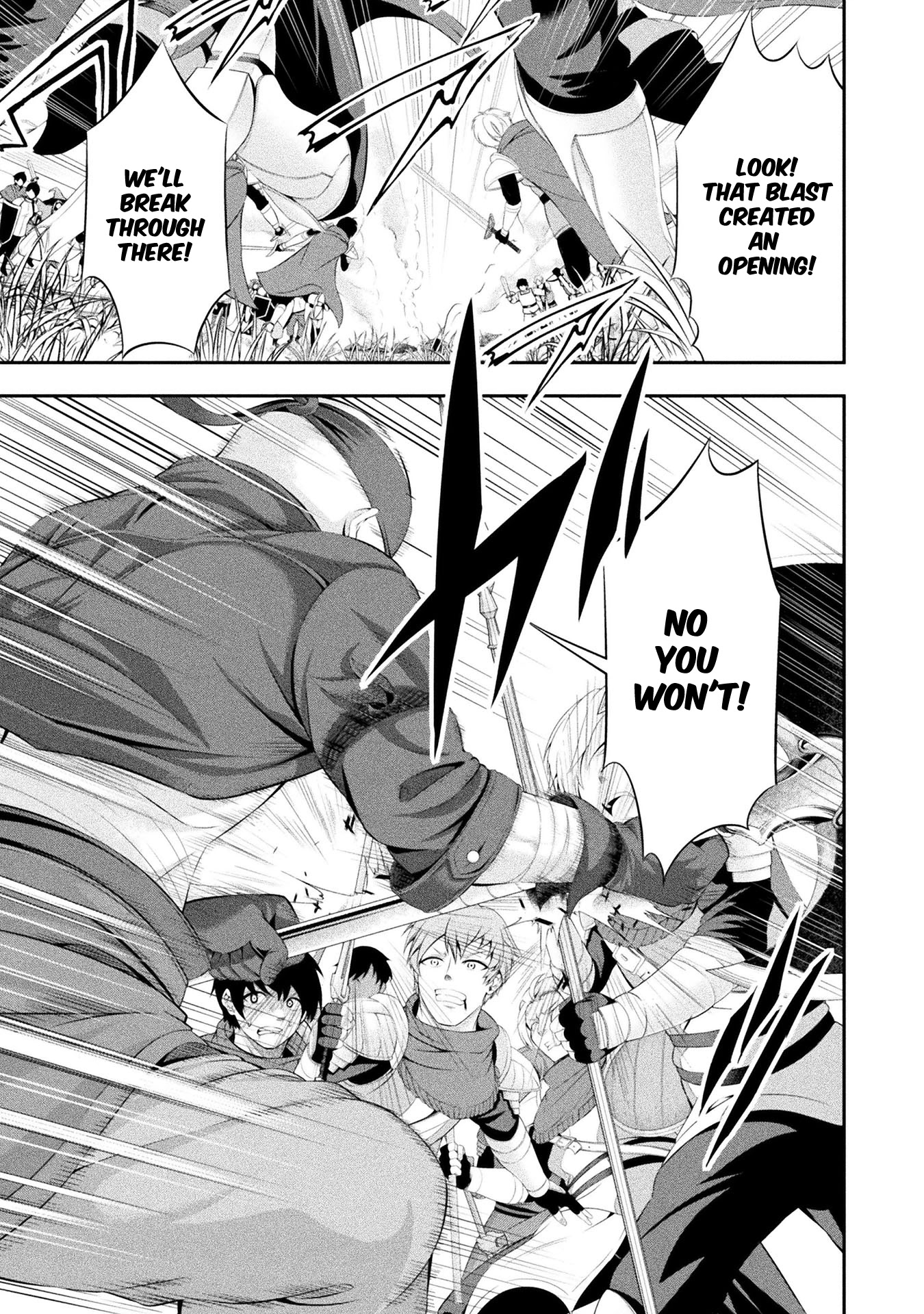 Tanaka ~Nenrei Equal Kanojo Inaireki no Mahoutsukai~ Chapter 21 page 6 - Chapter 21: Tanaka's Atelier [END]