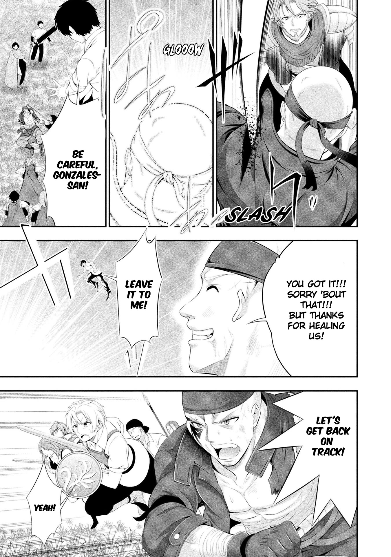Tanaka ~Nenrei Equal Kanojo Inaireki no Mahoutsukai~ Chapter 21 page 8 - Chapter 21: Tanaka's Atelier [END]