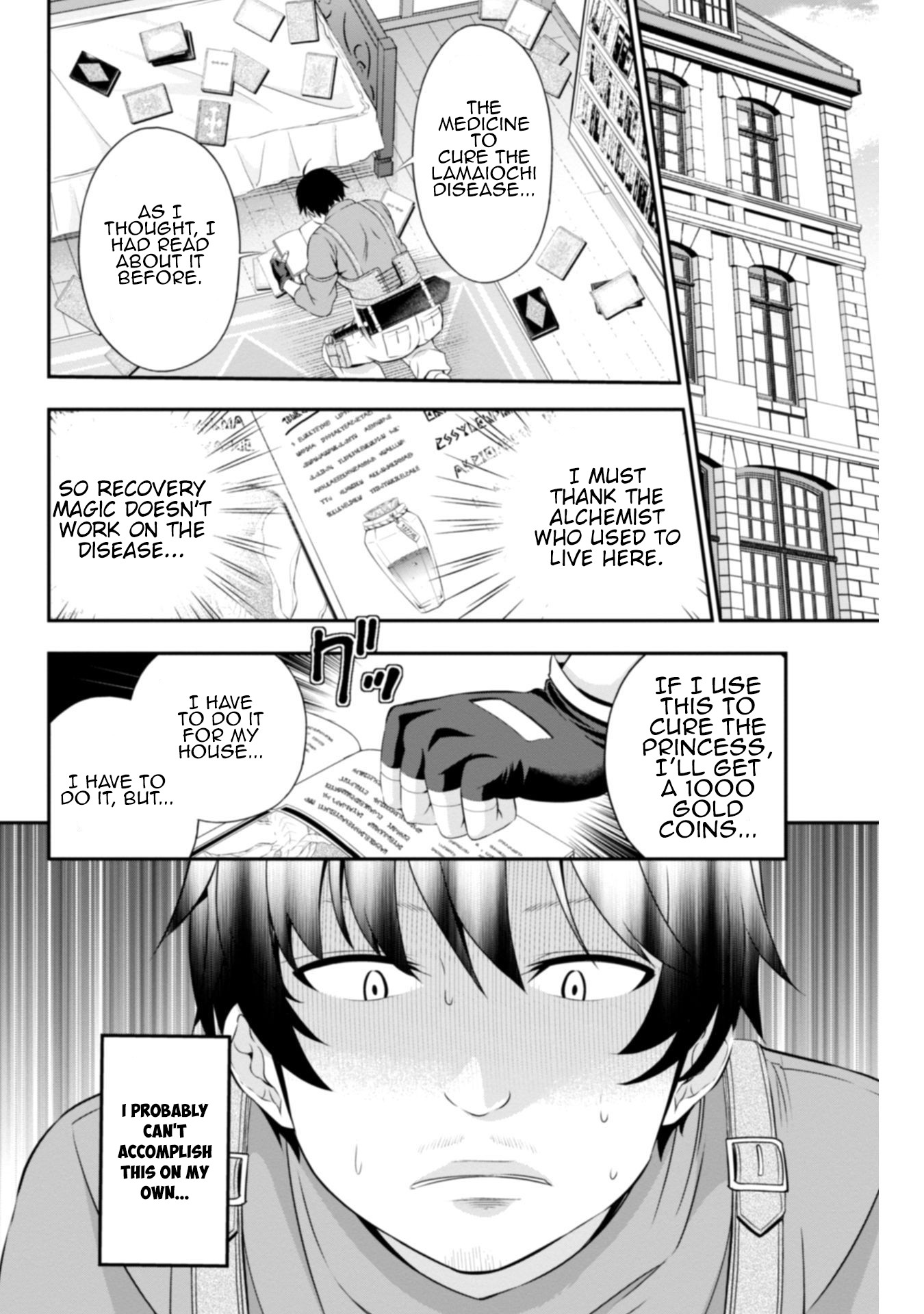 Tanaka ~Nenrei Equal Kanojo Inaireki no Mahoutsukai~ Chapter 3 page 10 - Chapter 3: Easy-mark