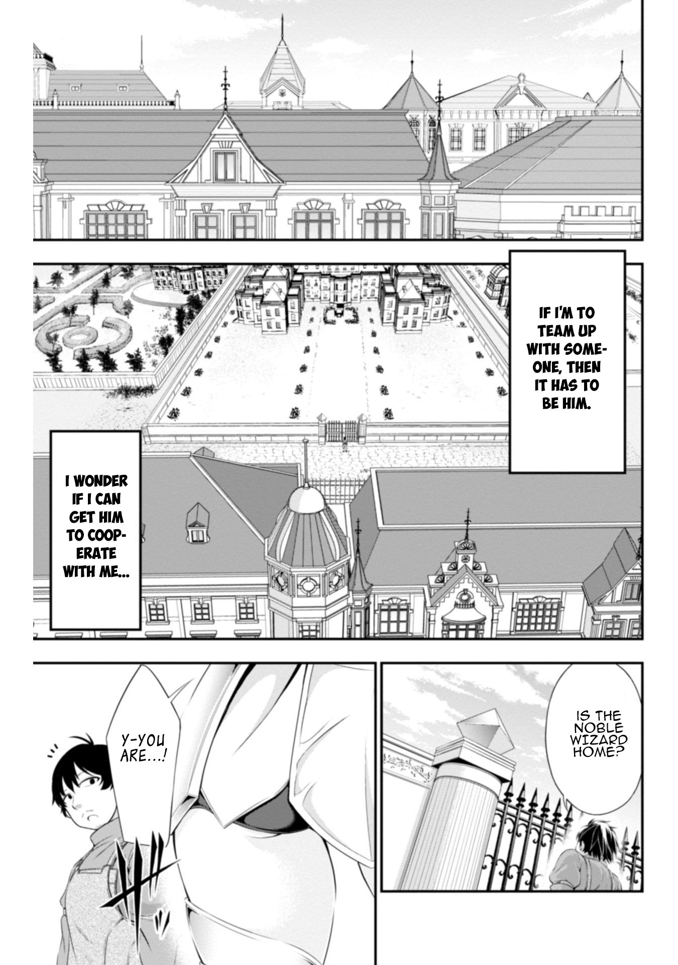 Tanaka ~Nenrei Equal Kanojo Inaireki no Mahoutsukai~ Chapter 3 page 11 - Chapter 3: Easy-mark