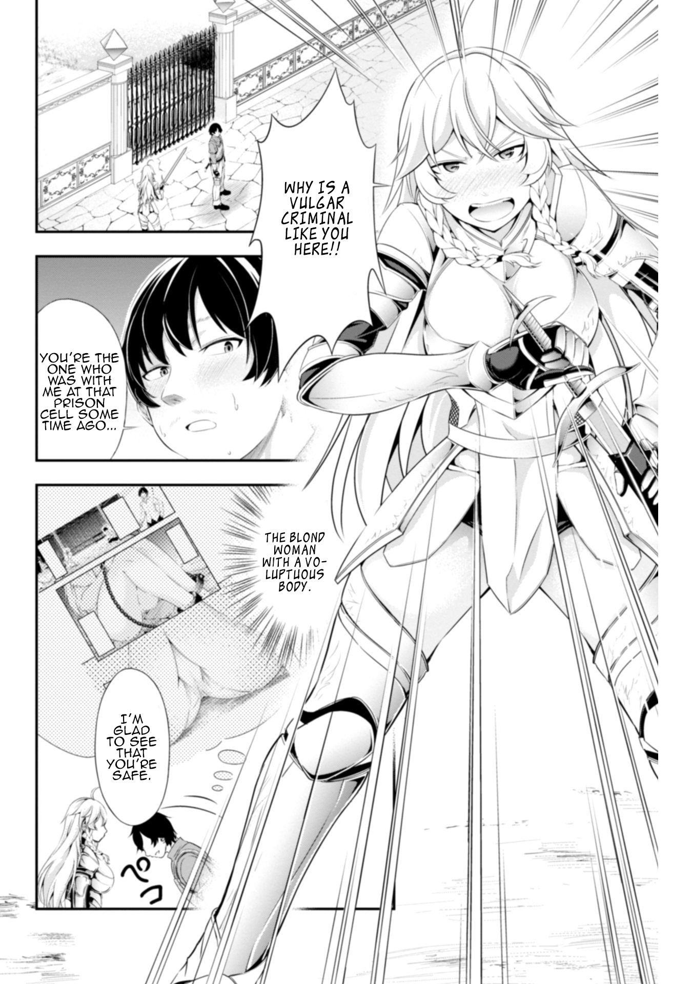 Tanaka ~Nenrei Equal Kanojo Inaireki no Mahoutsukai~ Chapter 3 page 12 - Chapter 3: Easy-mark