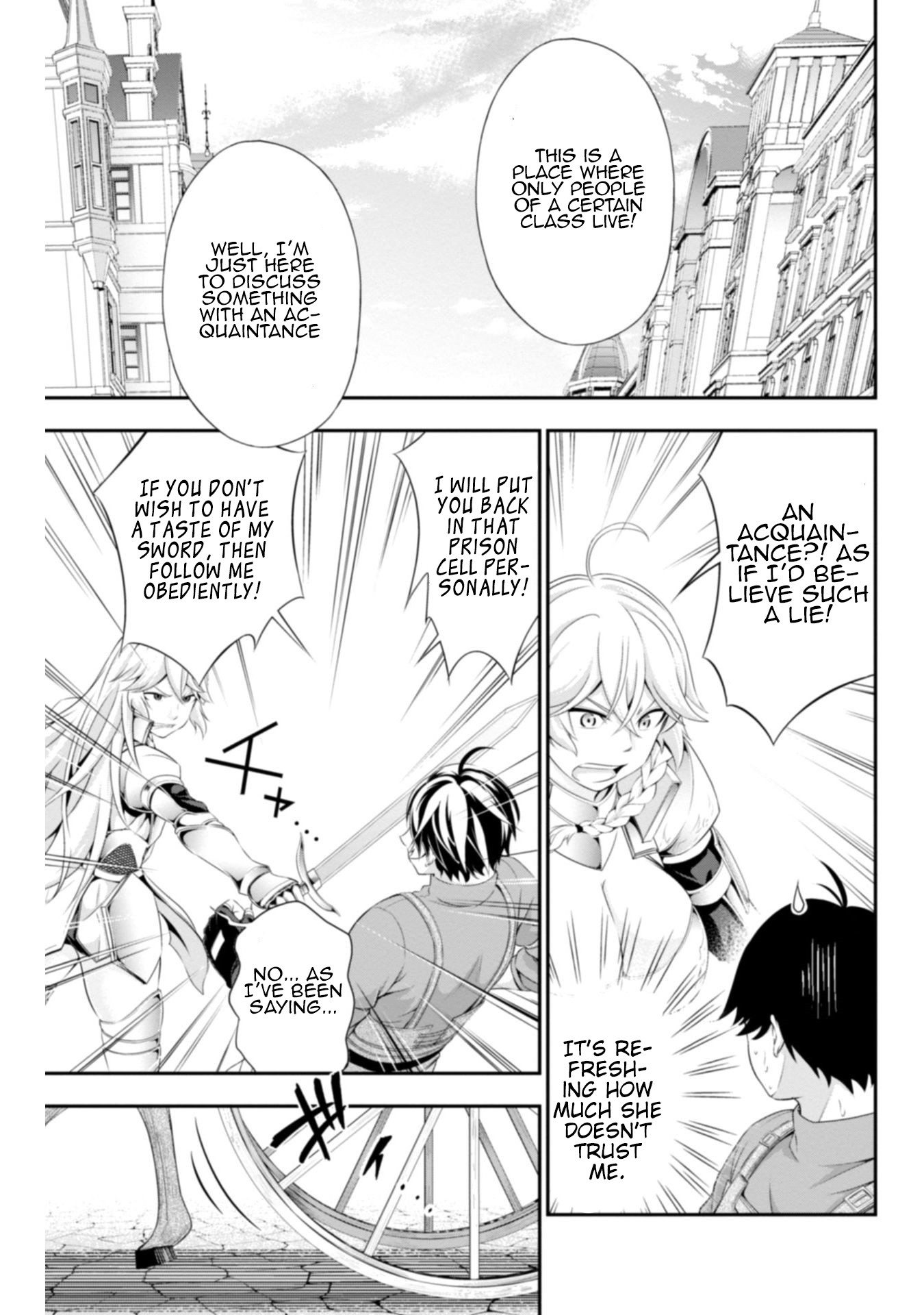 Tanaka ~Nenrei Equal Kanojo Inaireki no Mahoutsukai~ Chapter 3 page 13 - Chapter 3: Easy-mark