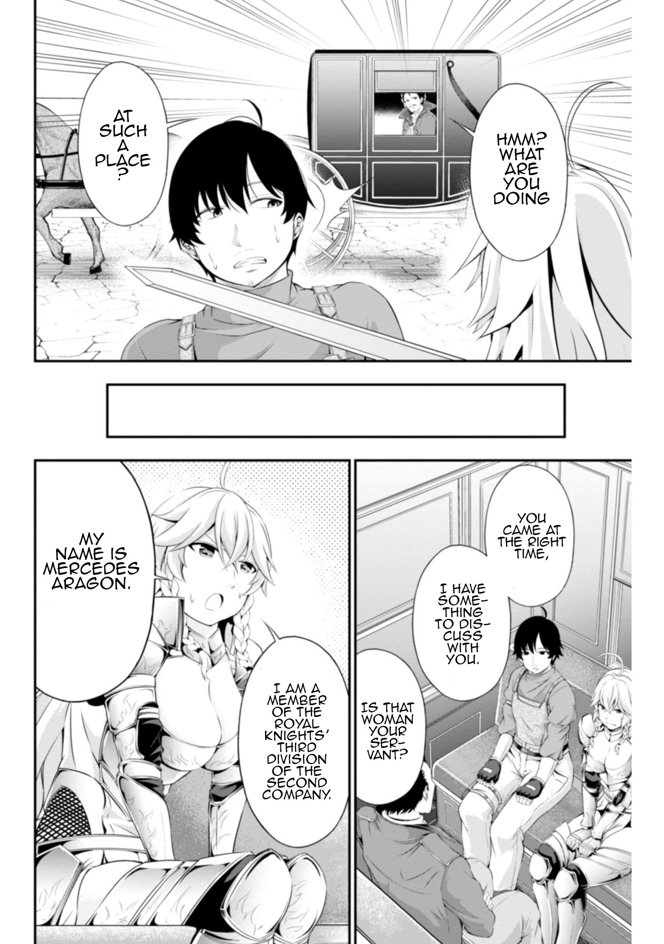 Tanaka ~Nenrei Equal Kanojo Inaireki no Mahoutsukai~ Chapter 3 page 14 - Chapter 3: Easy-mark