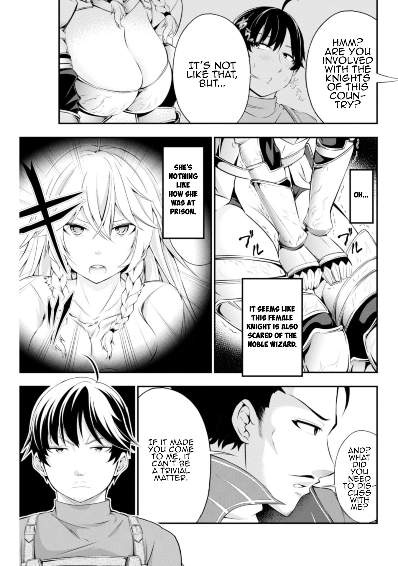 Tanaka ~Nenrei Equal Kanojo Inaireki no Mahoutsukai~ Chapter 3 page 15 - Chapter 3: Easy-mark