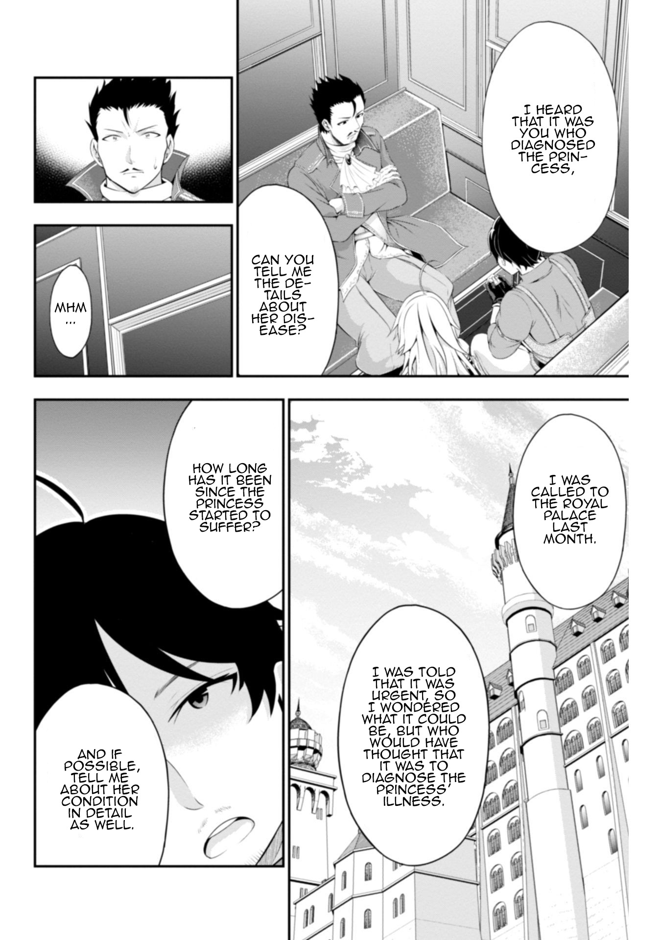 Tanaka ~Nenrei Equal Kanojo Inaireki no Mahoutsukai~ Chapter 3 page 16 - Chapter 3: Easy-mark