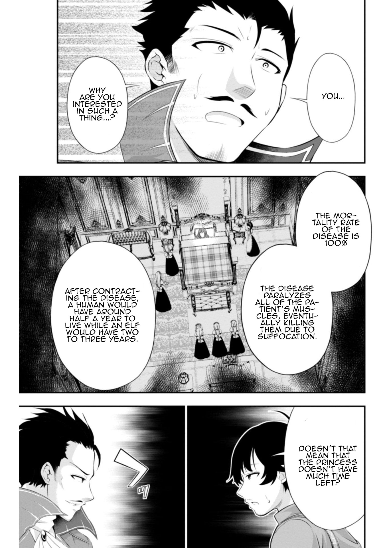 Tanaka ~Nenrei Equal Kanojo Inaireki no Mahoutsukai~ Chapter 3 page 17 - Chapter 3: Easy-mark