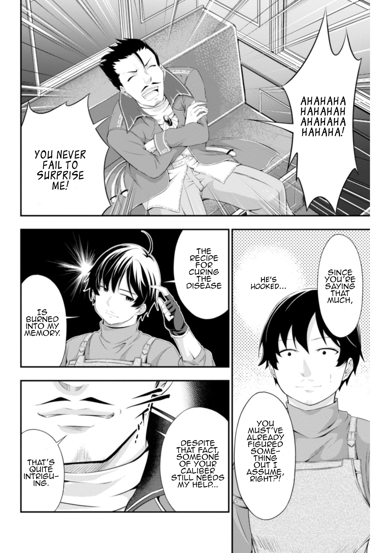 Tanaka ~Nenrei Equal Kanojo Inaireki no Mahoutsukai~ Chapter 3 page 18 - Chapter 3: Easy-mark