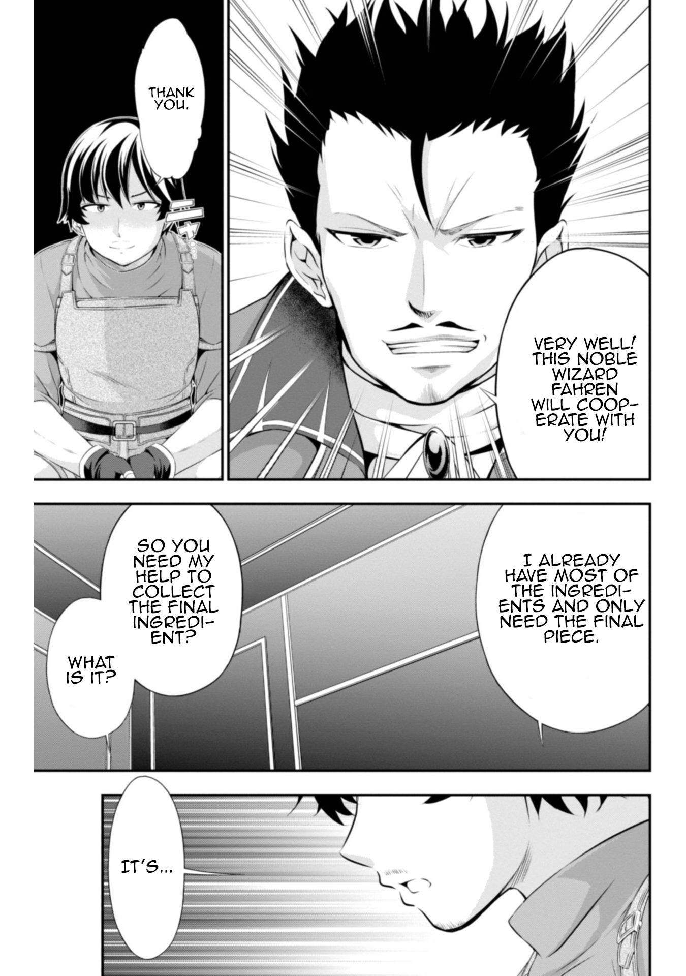Tanaka ~Nenrei Equal Kanojo Inaireki no Mahoutsukai~ Chapter 3 page 19 - Chapter 3: Easy-mark