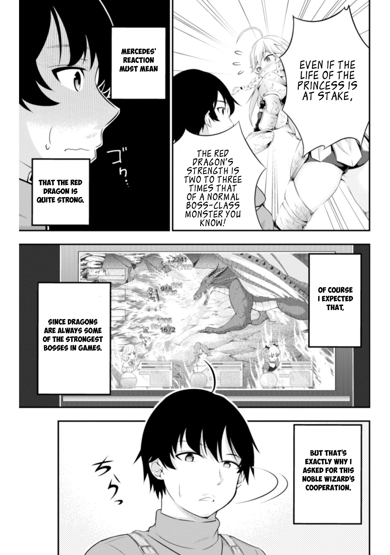 Tanaka ~Nenrei Equal Kanojo Inaireki no Mahoutsukai~ Chapter 3 page 21 - Chapter 3: Easy-mark