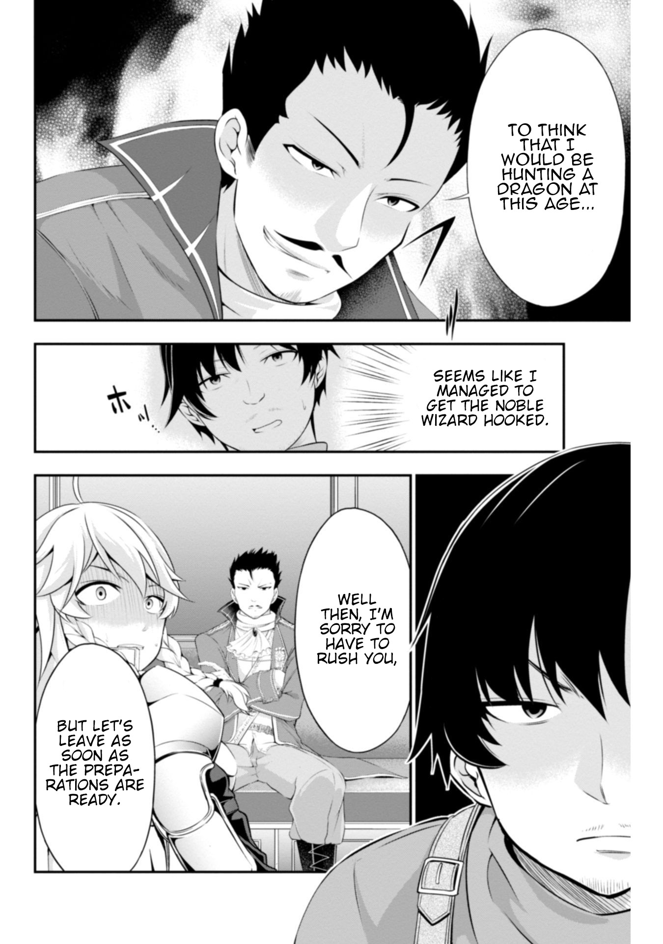 Tanaka ~Nenrei Equal Kanojo Inaireki no Mahoutsukai~ Chapter 3 page 22 - Chapter 3: Easy-mark