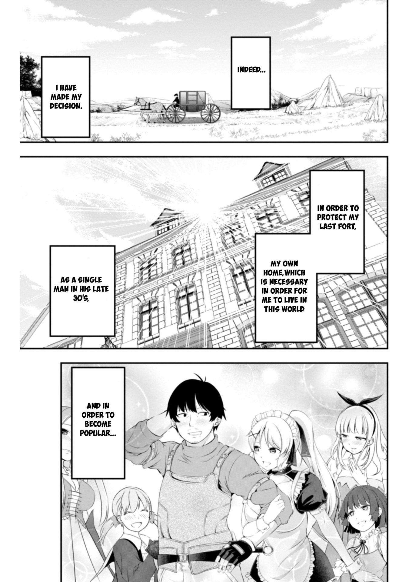 Tanaka ~Nenrei Equal Kanojo Inaireki no Mahoutsukai~ Chapter 3 page 23 - Chapter 3: Easy-mark