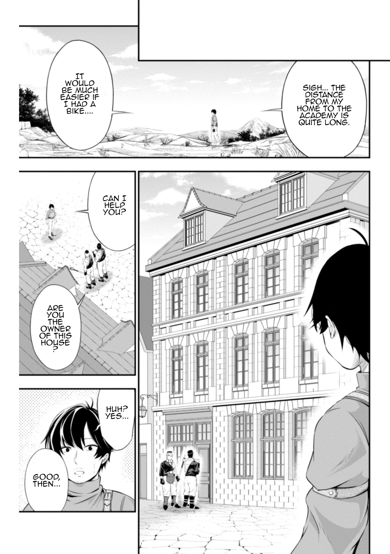 Tanaka ~Nenrei Equal Kanojo Inaireki no Mahoutsukai~ Chapter 3 page 3 - Chapter 3: Easy-mark