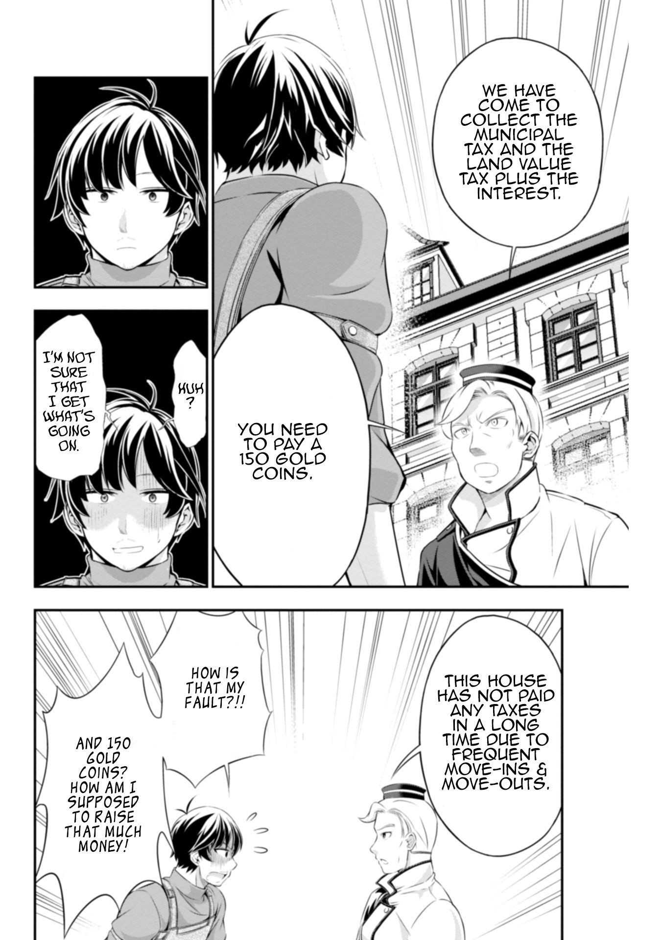 Tanaka ~Nenrei Equal Kanojo Inaireki no Mahoutsukai~ Chapter 3 page 4 - Chapter 3: Easy-mark