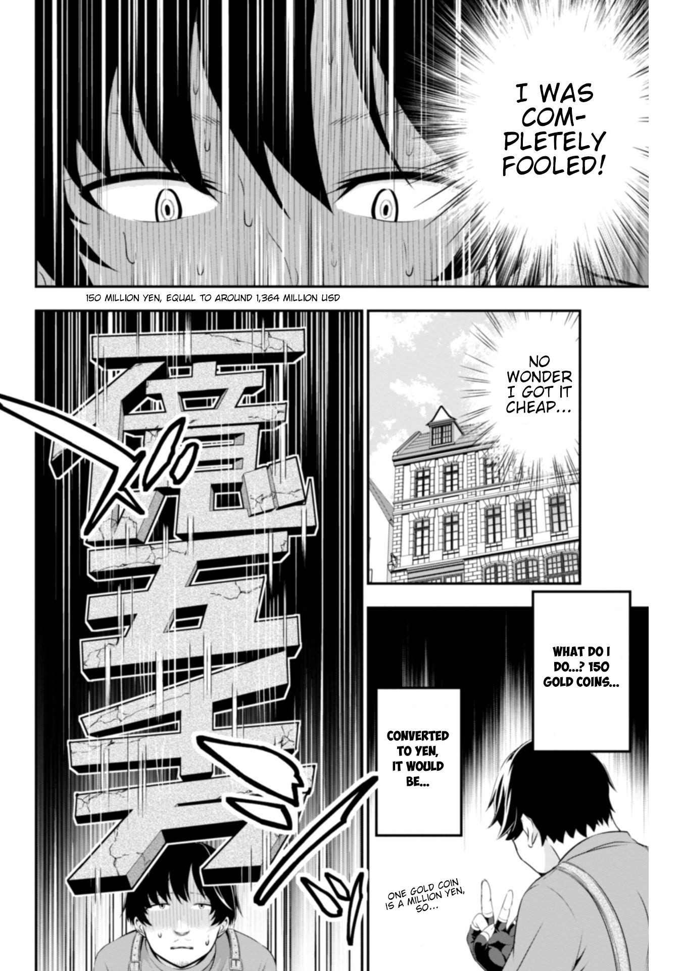Tanaka ~Nenrei Equal Kanojo Inaireki no Mahoutsukai~ Chapter 3 page 6 - Chapter 3: Easy-mark