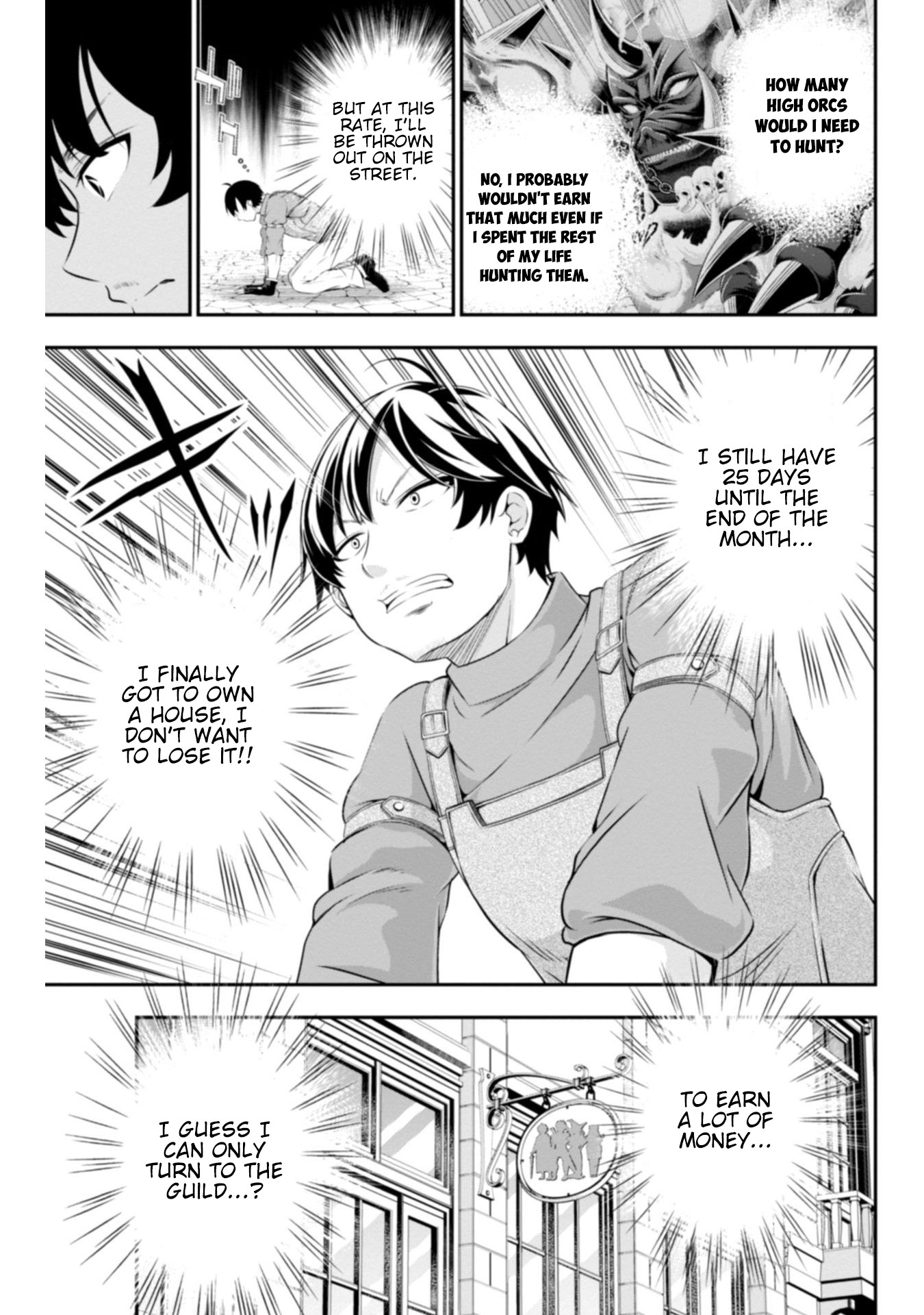 Tanaka ~Nenrei Equal Kanojo Inaireki no Mahoutsukai~ Chapter 3 page 7 - Chapter 3: Easy-mark