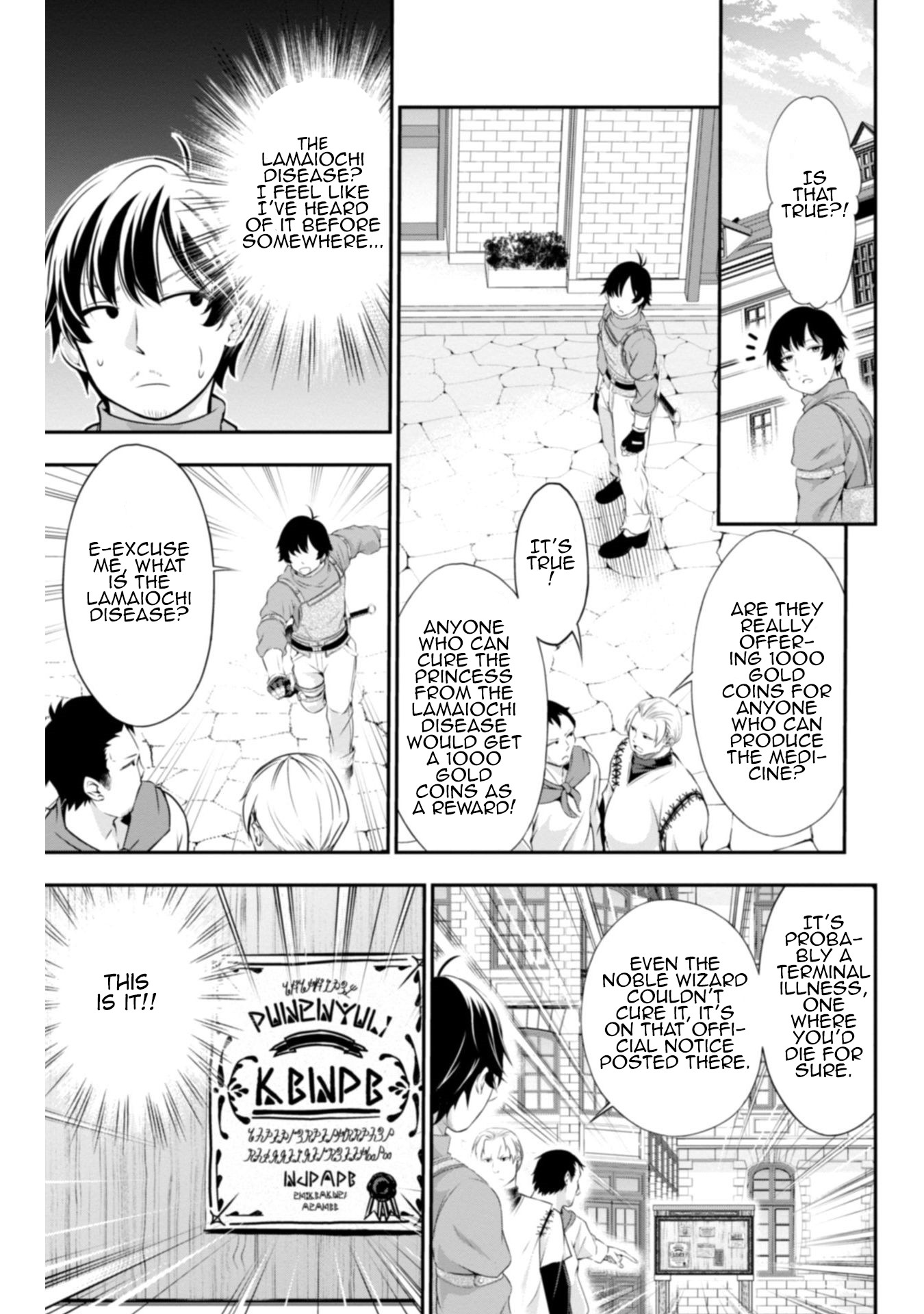 Tanaka ~Nenrei Equal Kanojo Inaireki no Mahoutsukai~ Chapter 3 page 9 - Chapter 3: Easy-mark