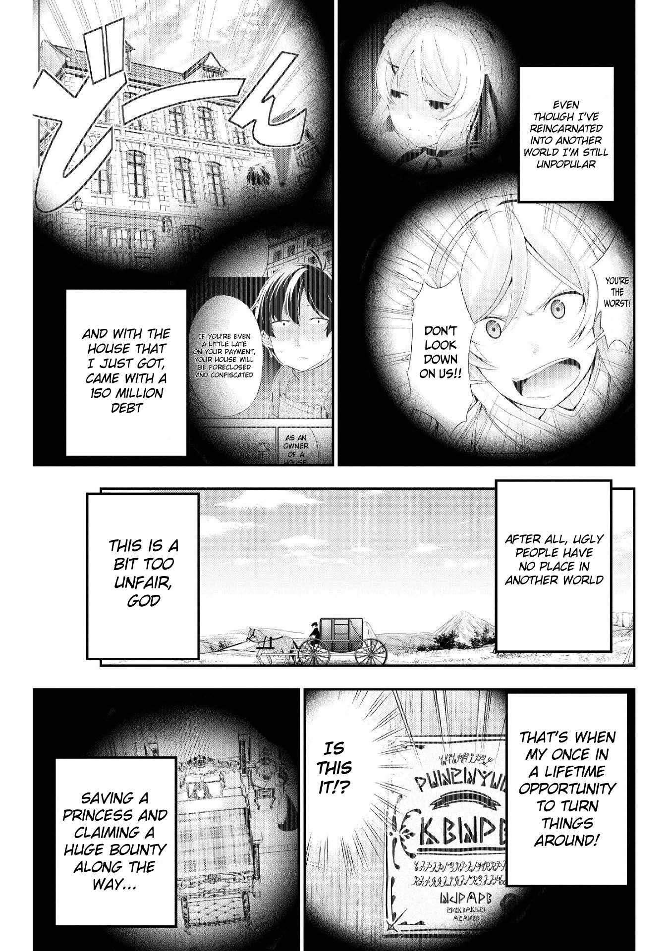 Tanaka ~Nenrei Equal Kanojo Inaireki no Mahoutsukai~ Chapter 4 page 1 - Chapter 4: Gathering companions