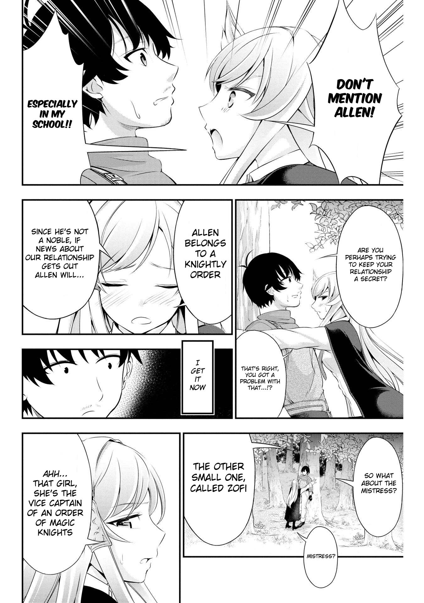 Tanaka ~Nenrei Equal Kanojo Inaireki no Mahoutsukai~ Chapter 4 page 10 - Chapter 4: Gathering companions