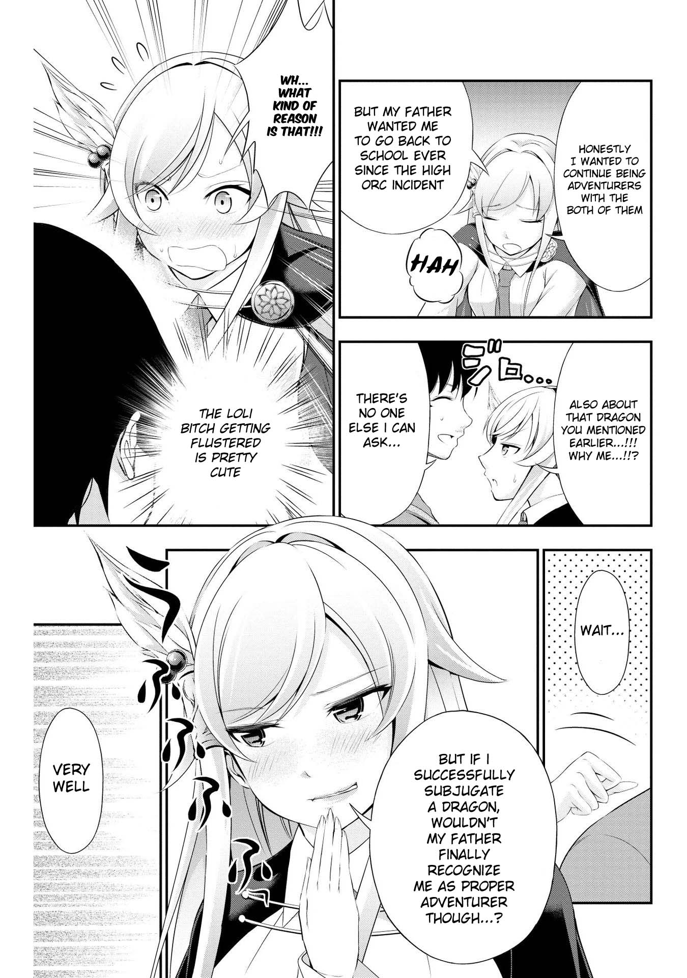 Tanaka ~Nenrei Equal Kanojo Inaireki no Mahoutsukai~ Chapter 4 page 11 - Chapter 4: Gathering companions