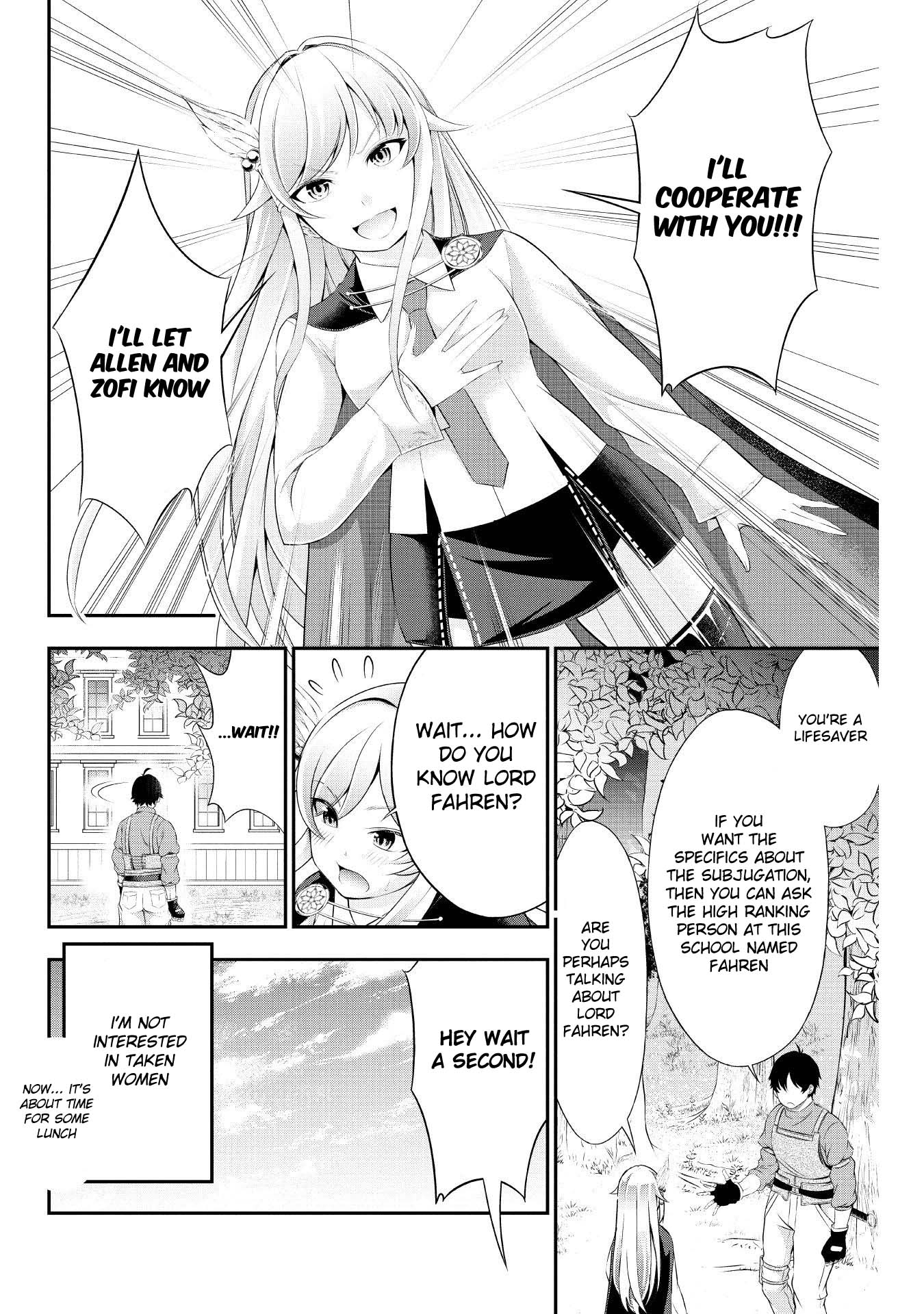 Tanaka ~Nenrei Equal Kanojo Inaireki no Mahoutsukai~ Chapter 4 page 12 - Chapter 4: Gathering companions