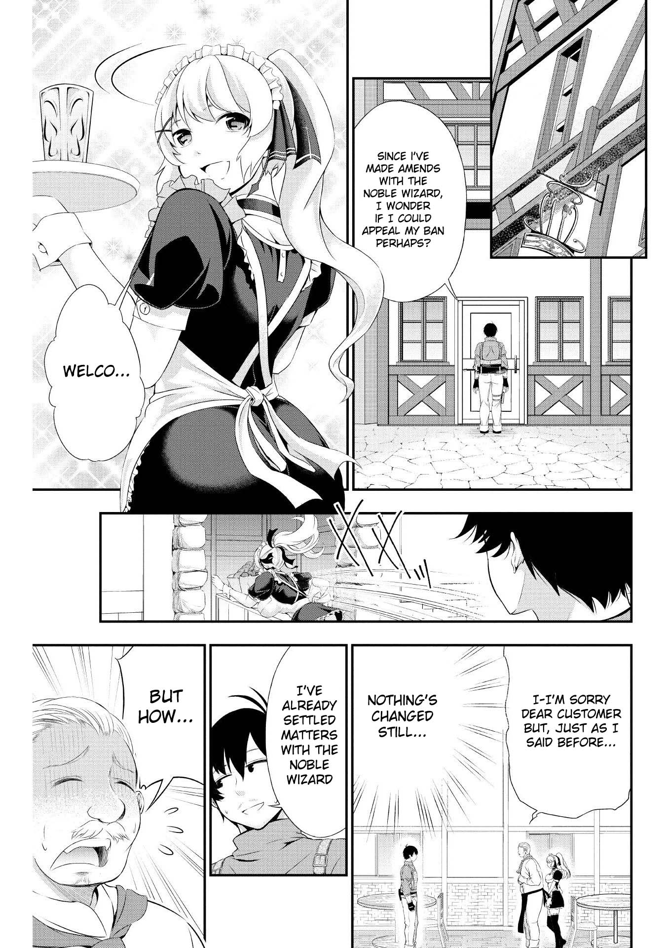 Tanaka ~Nenrei Equal Kanojo Inaireki no Mahoutsukai~ Chapter 4 page 13 - Chapter 4: Gathering companions