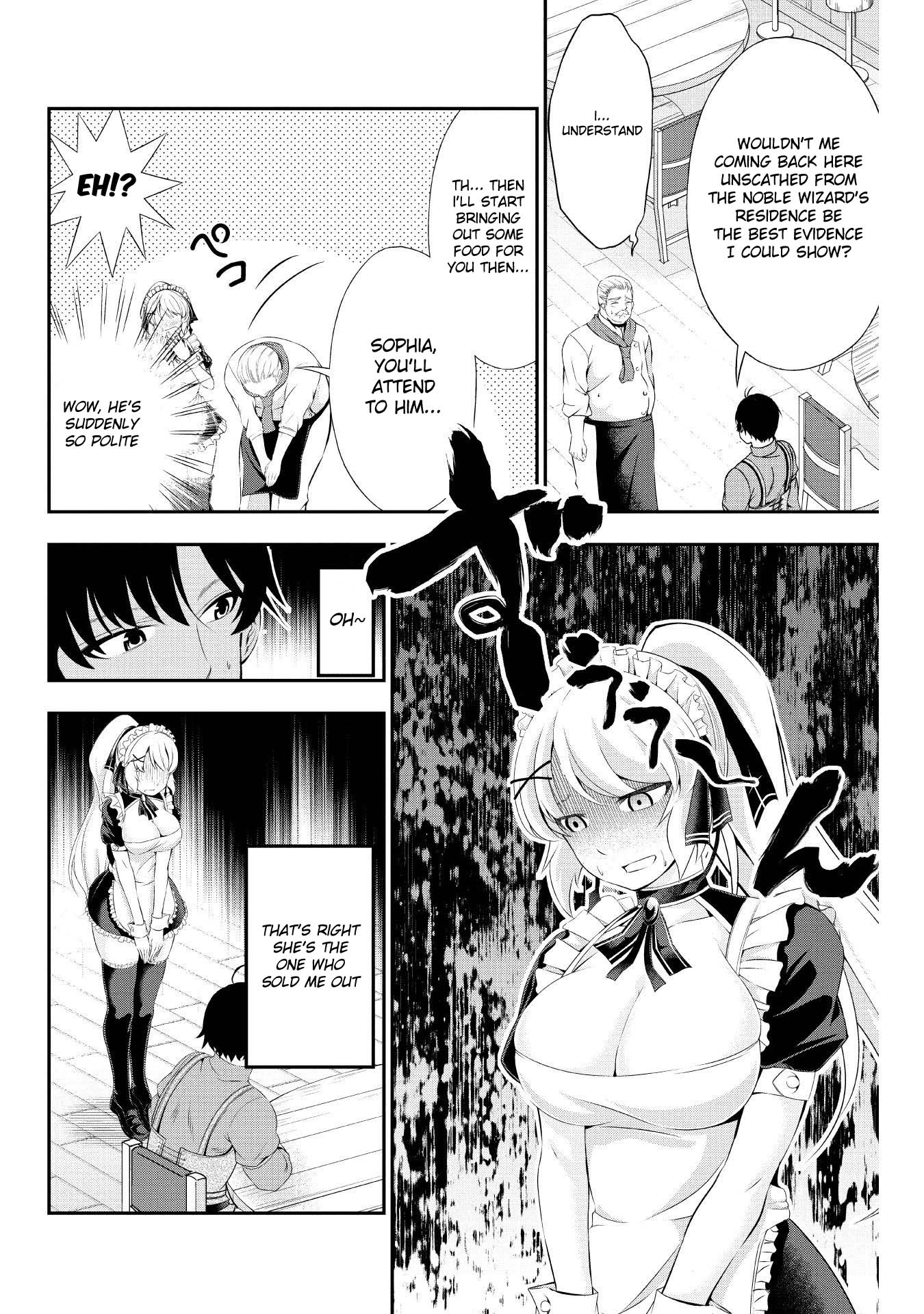 Tanaka ~Nenrei Equal Kanojo Inaireki no Mahoutsukai~ Chapter 4 page 14 - Chapter 4: Gathering companions